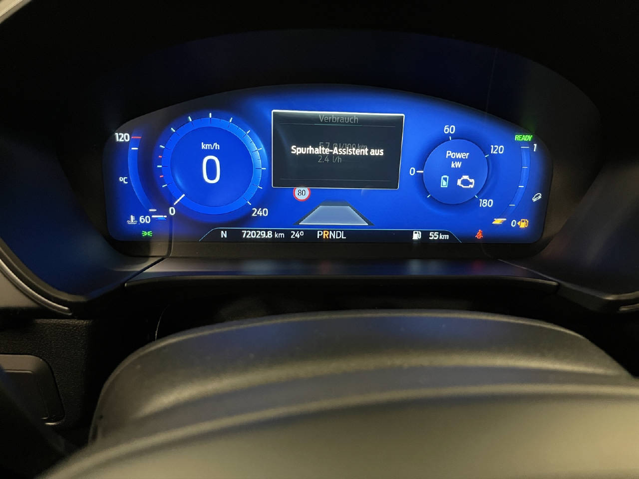 FORD Kuga 2.5 Hybrid Vignale 4x4-image-9