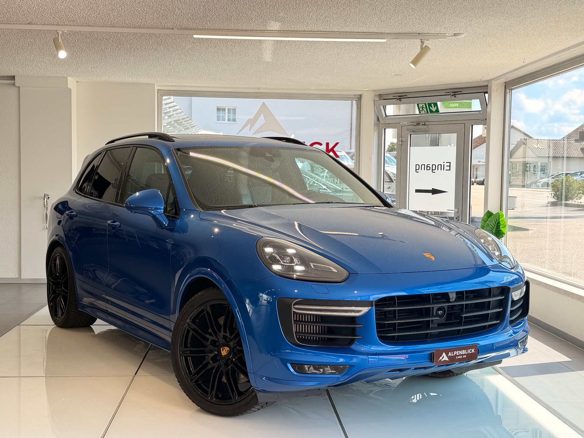 PORSCHE Cayenne GTS inkl. PORSCHE APPROVED