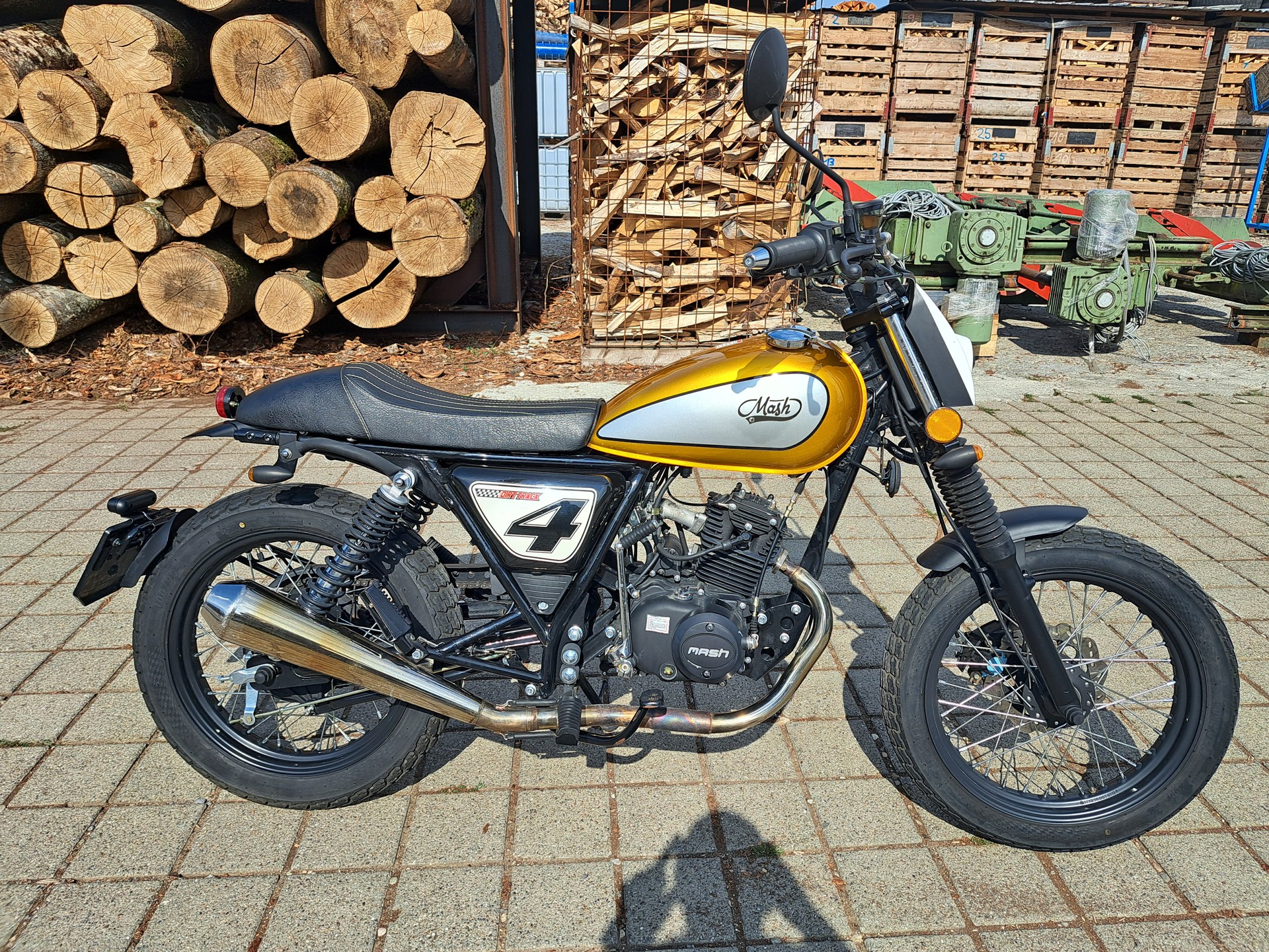 MASH 50 Dirt Track 45km/h
