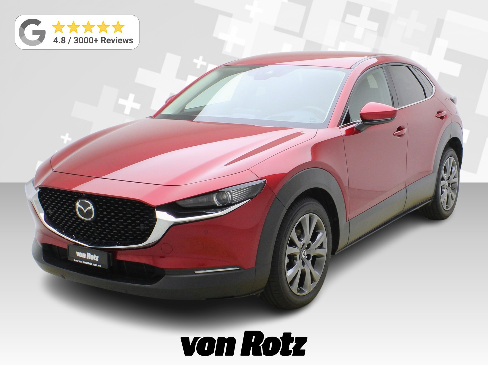 MAZDA CX-30 2.0 180 Revolution AWD