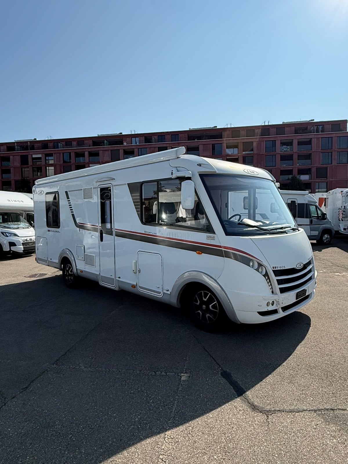 FIAT LMC Expolorer Sportline*Das vollintegrierte Premium-Wohnmobil für Urlauber*-image-4