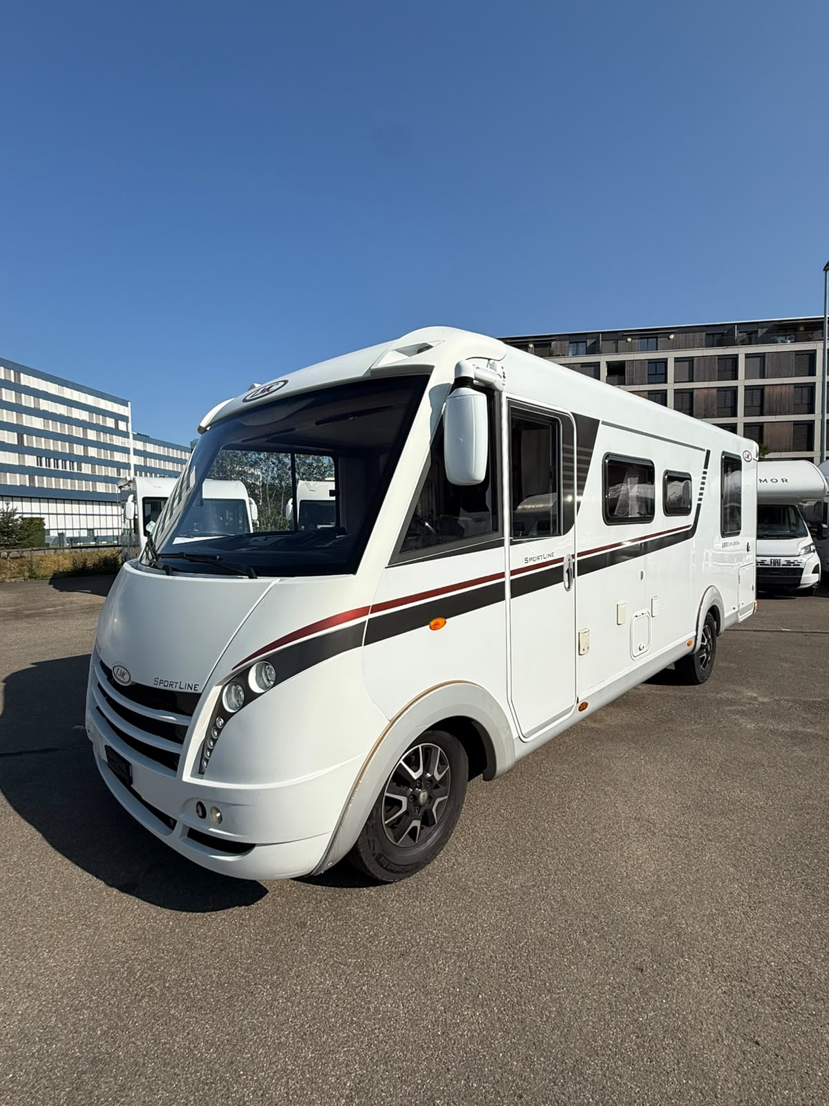 FIAT LMC Expolorer Sportline*Das vollintegrierte Premium-Wohnmobil für Urlauber*