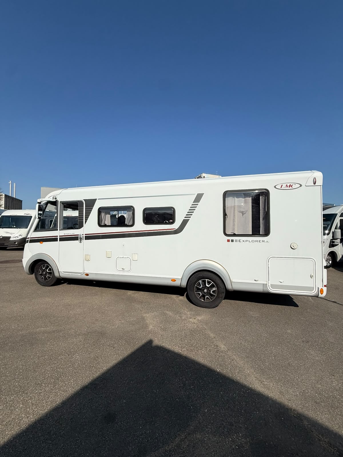 FIAT LMC Expolorer Sportline*Das vollintegrierte Premium-Wohnmobil für Urlauber*-image-6