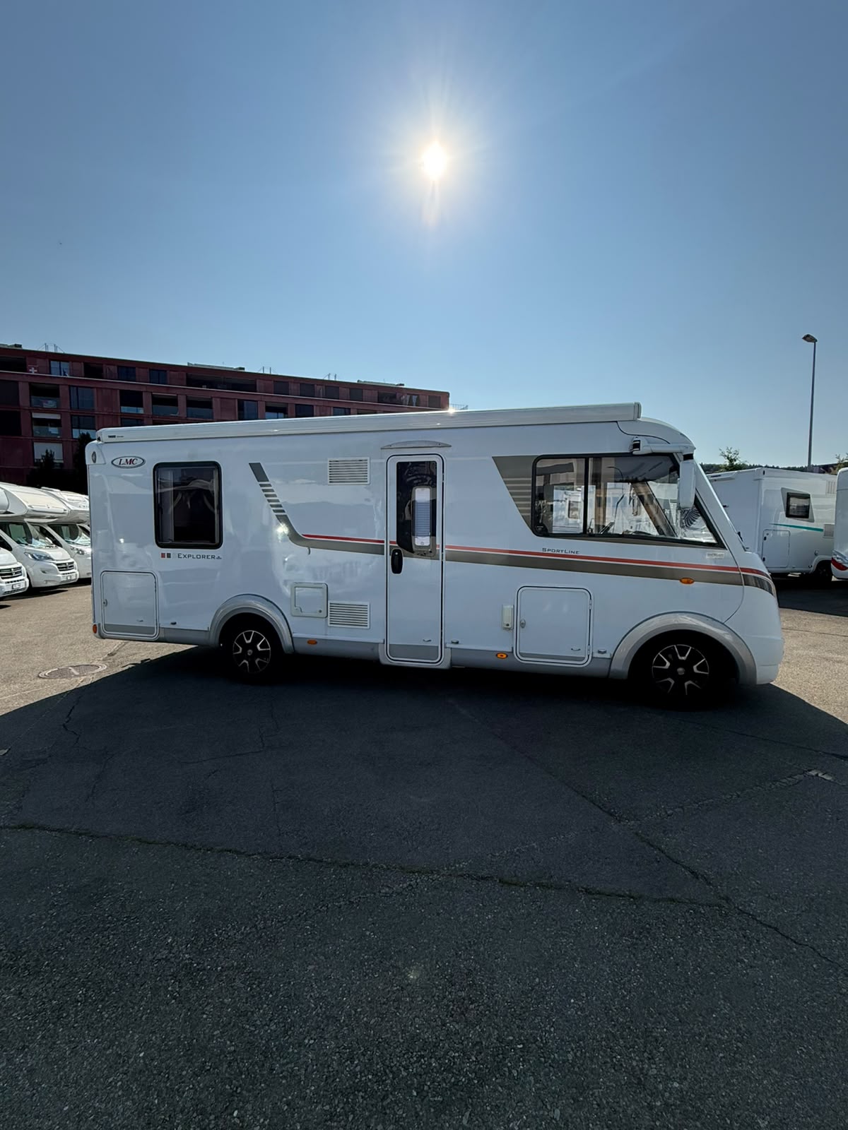 FIAT LMC Expolorer Sportline*Das vollintegrierte Premium-Wohnmobil für Urlauber*-image-5