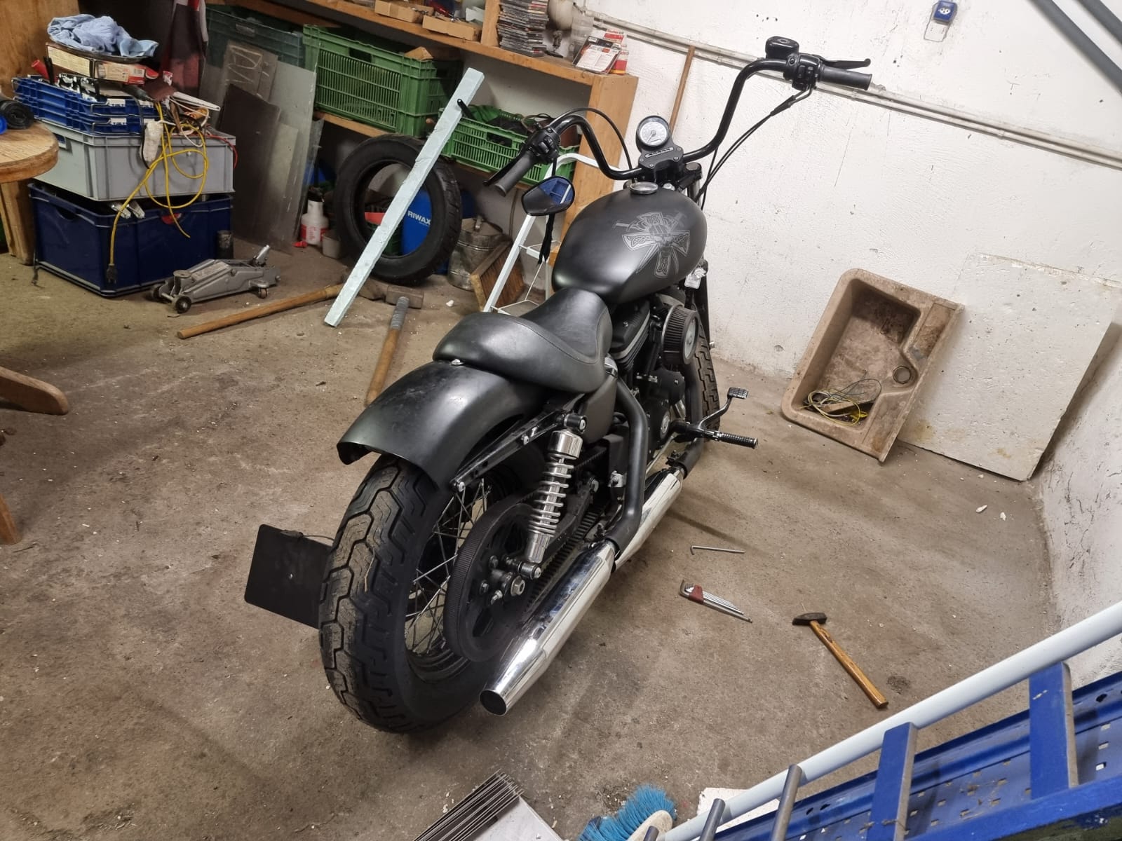 HARLEY-DAVIDSON XL 883 Sportster Injection-image-8