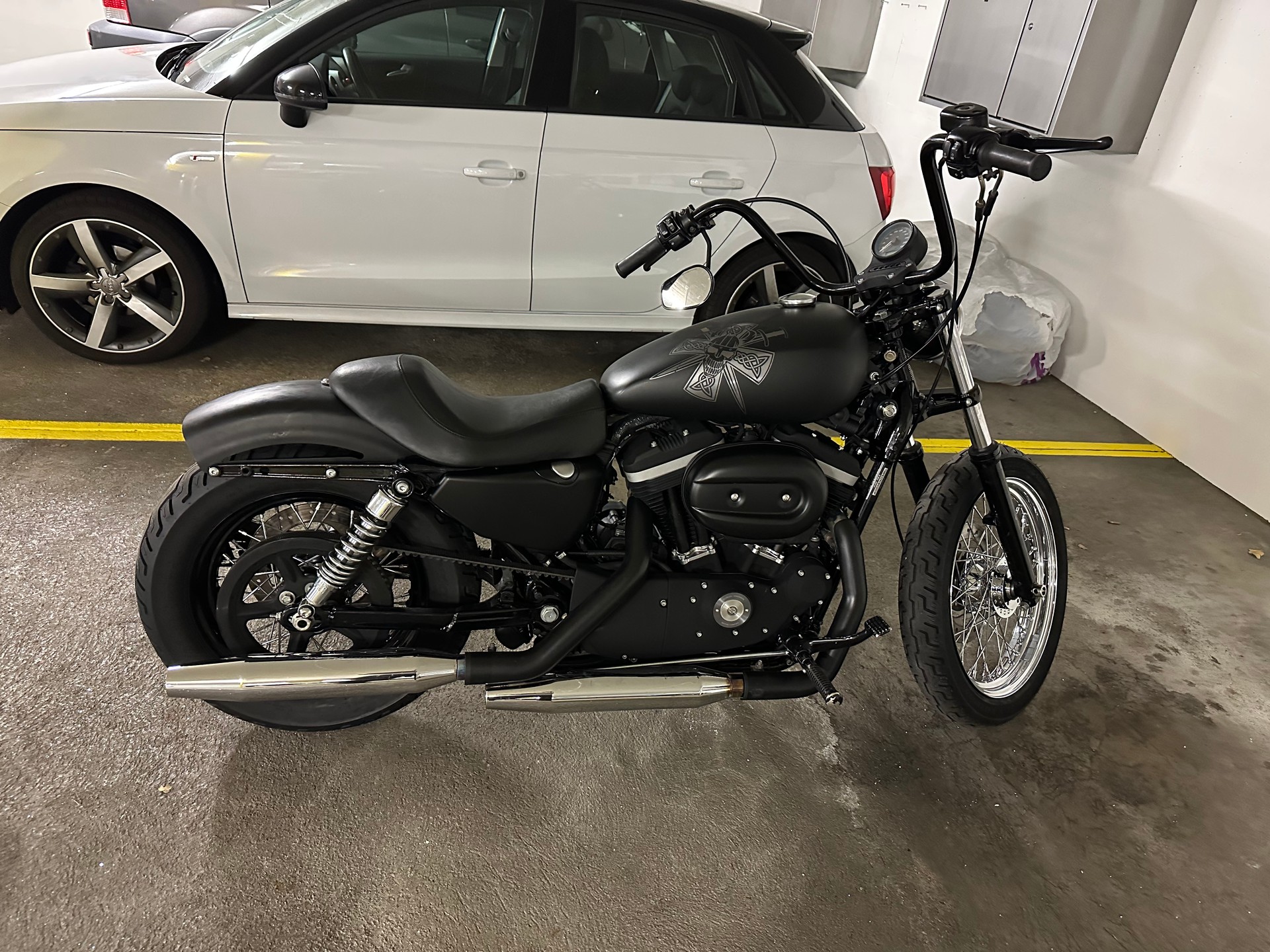 HARLEY-DAVIDSON XL 883 Sportster Injection-image-4