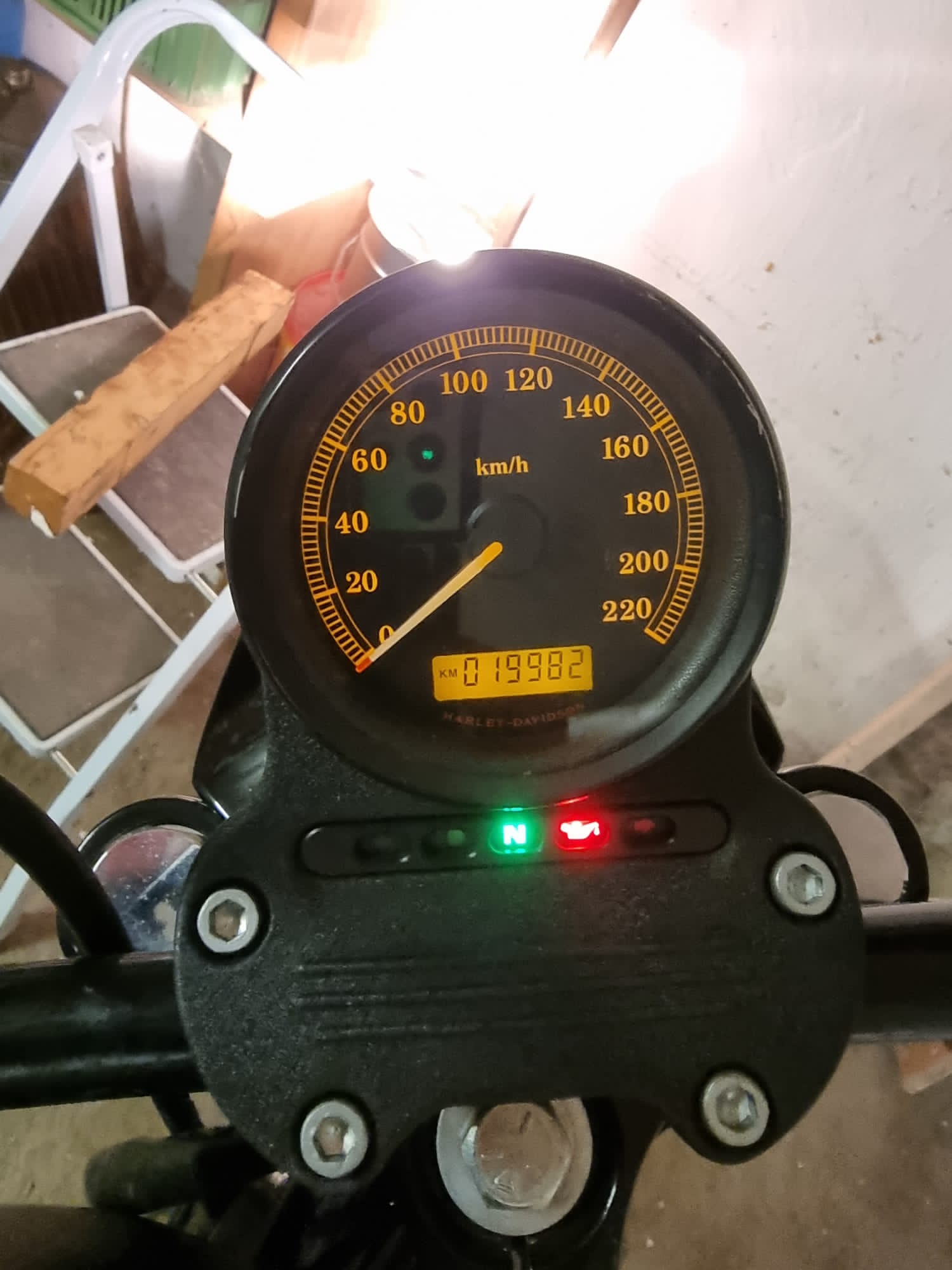 HARLEY-DAVIDSON XL 883 Sportster Injection-image-6
