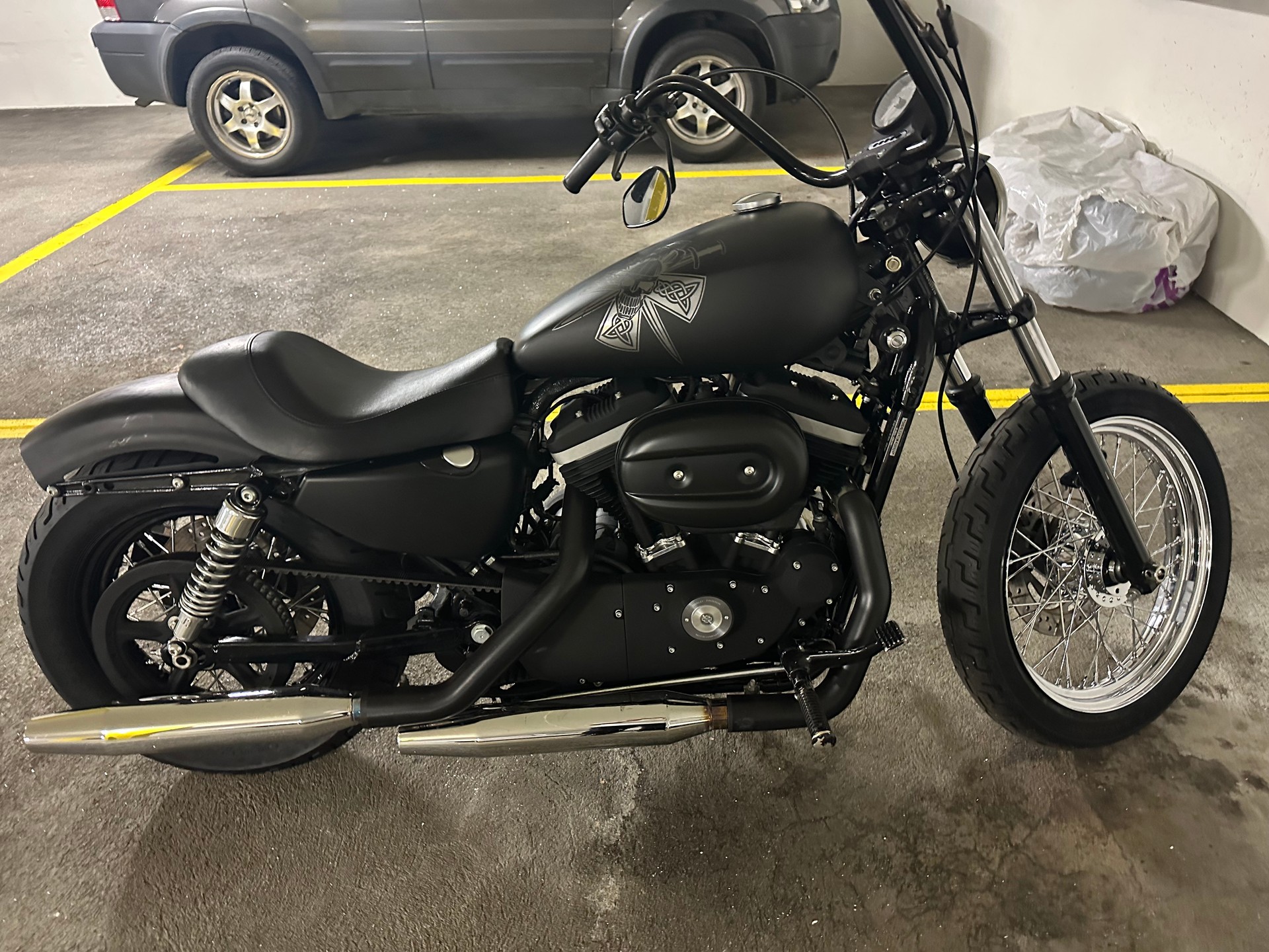 HARLEY-DAVIDSON XL 883 Sportster Injection-image-0