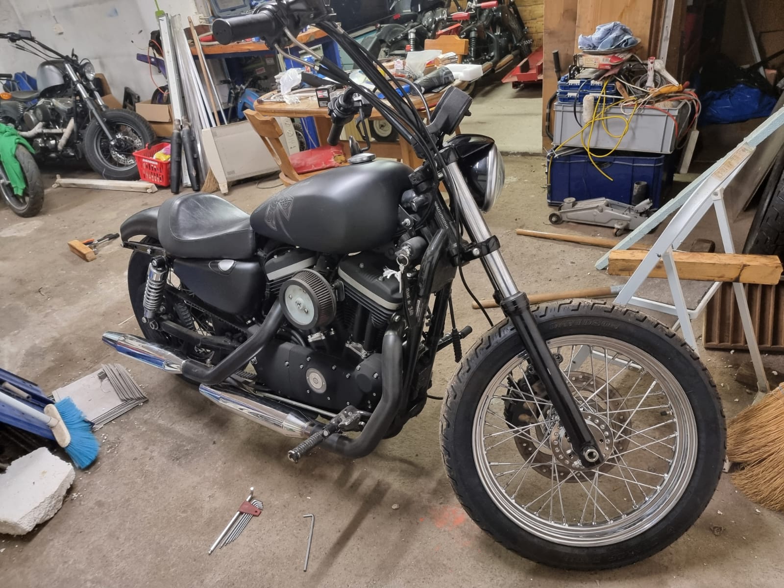 HARLEY-DAVIDSON XL 883 Sportster Injection-image-7