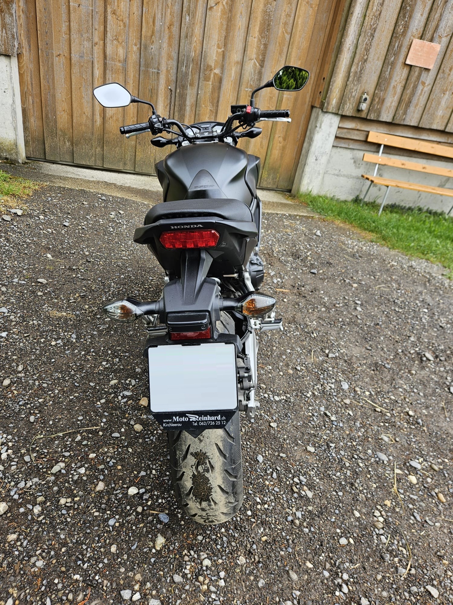 HONDA CB 650 F ABS-image-4