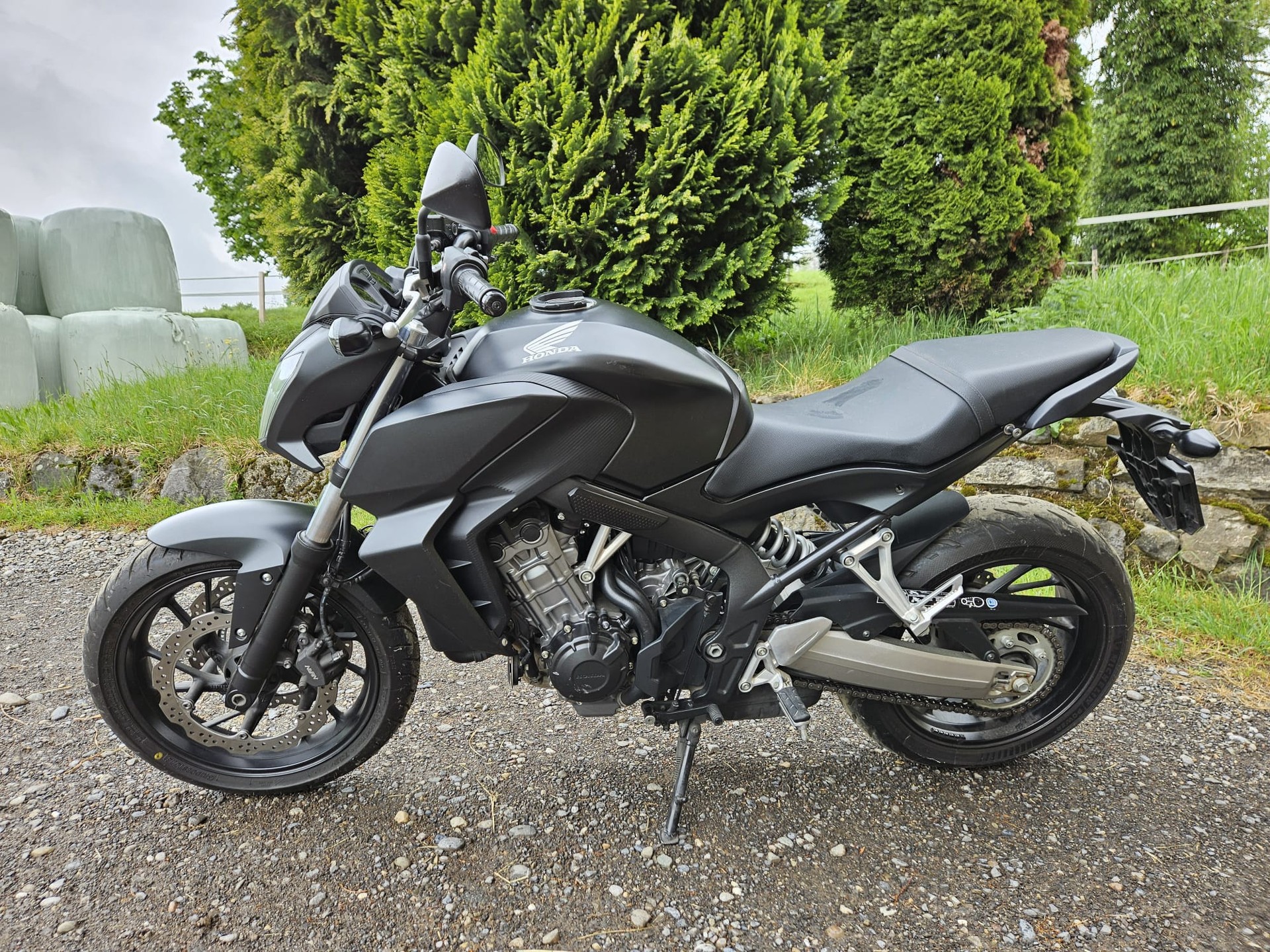 HONDA CB 650 F ABS-image-0