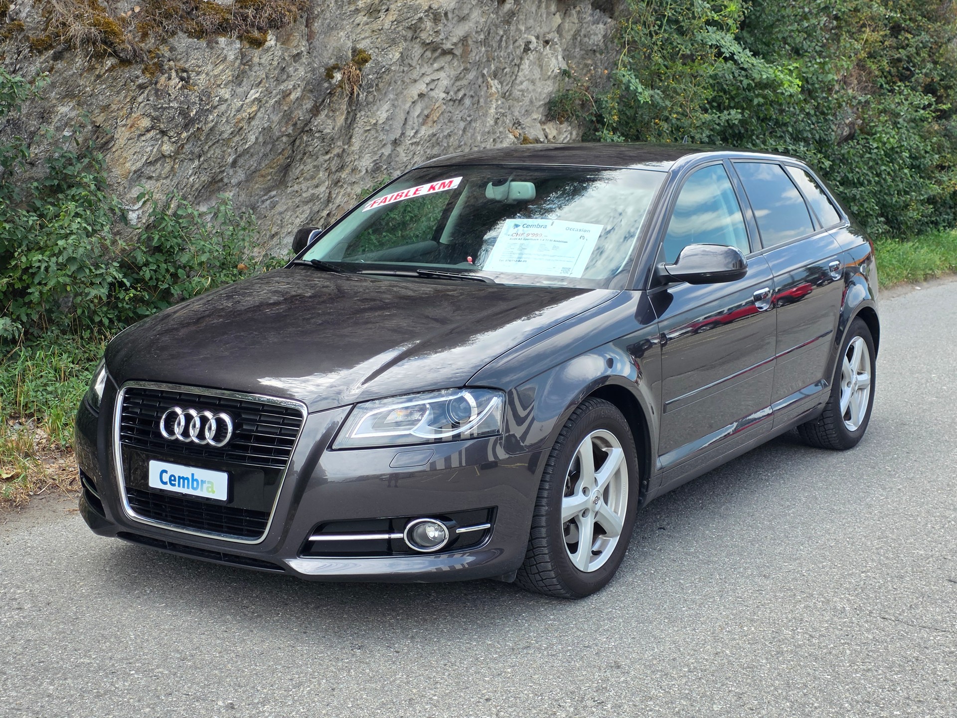 AUDI A3 Sportback 1.4 TFSI Ambition