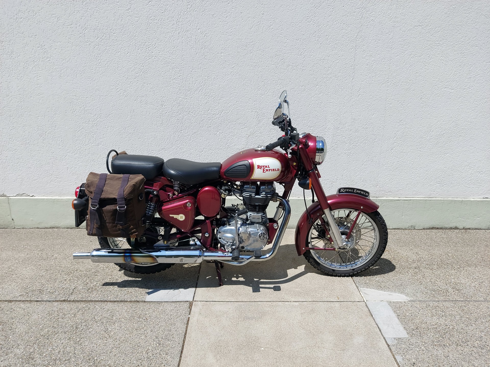 ROYAL ENFIELD Bullet 500i EFI