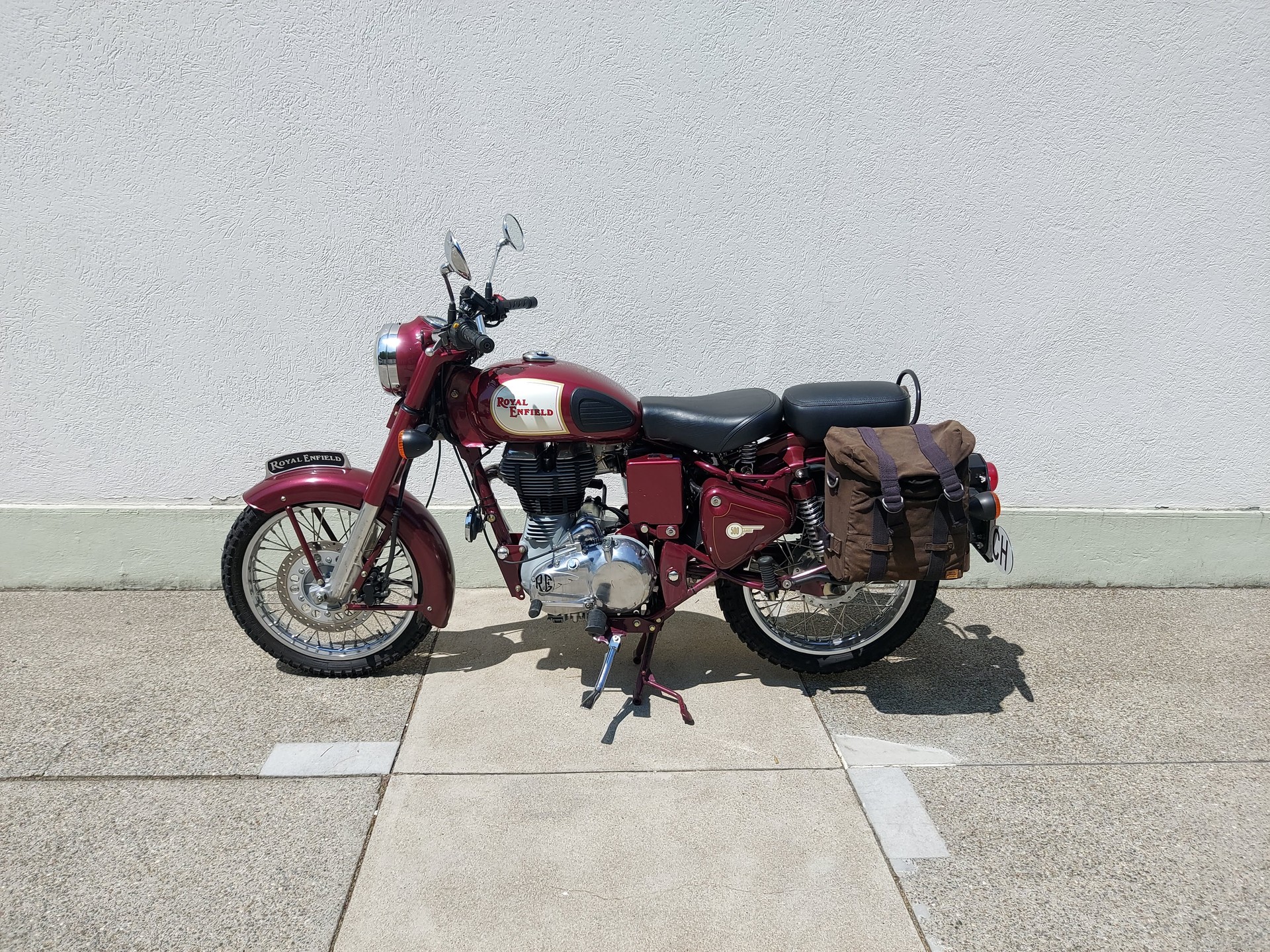 ROYAL ENFIELD Bullet 500i EFI-image-1