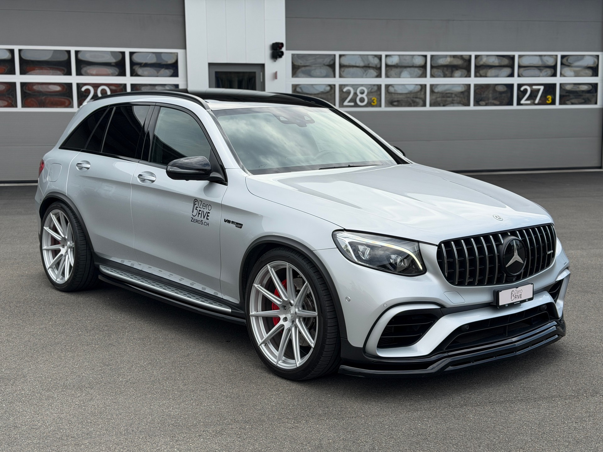 MERCEDES-BENZ GLC 63 S AMG 4Matic+ 9G-Tronic