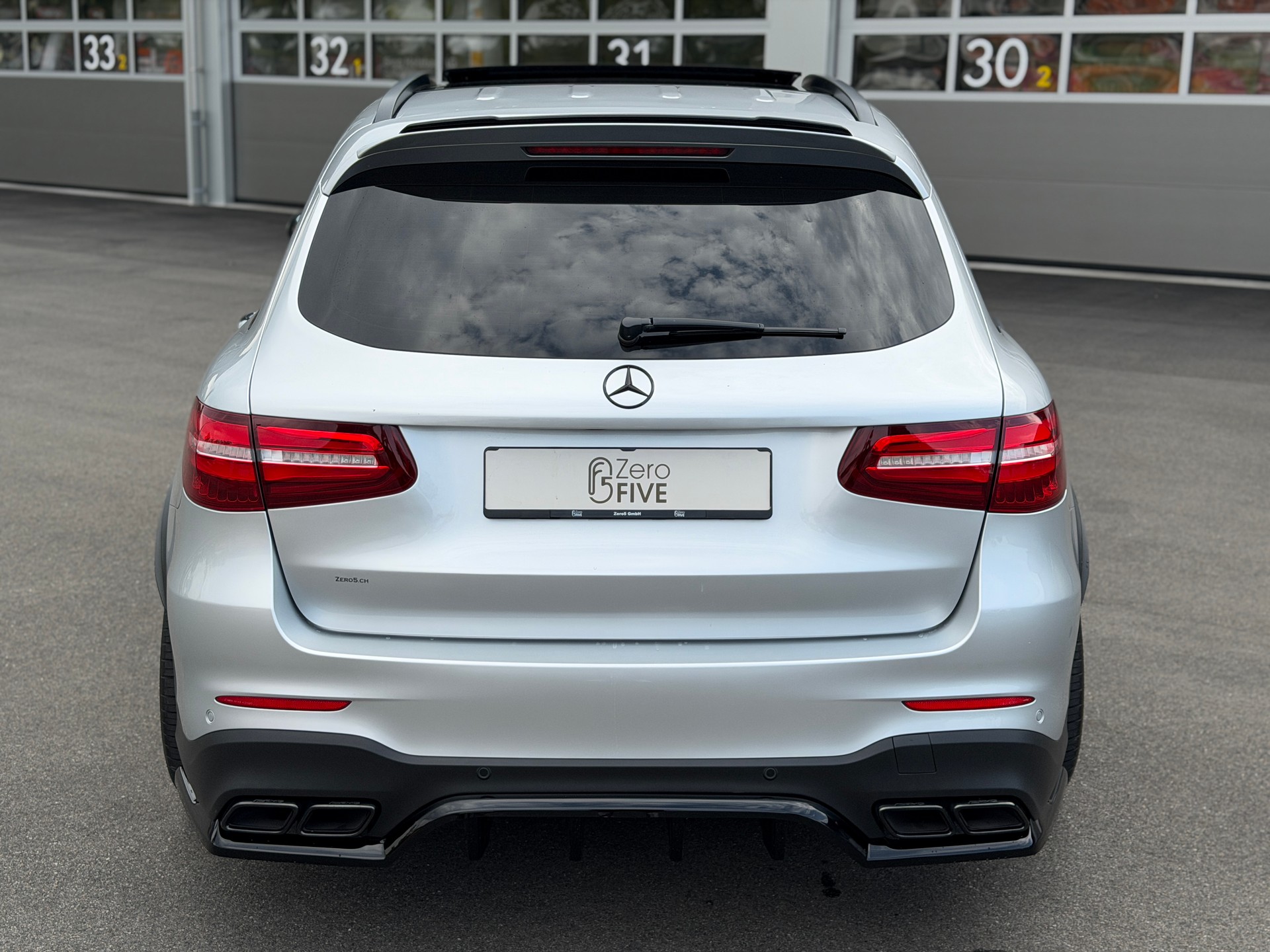 MERCEDES-BENZ GLC 63 S AMG 4Matic+ 9G-Tronic-image-7