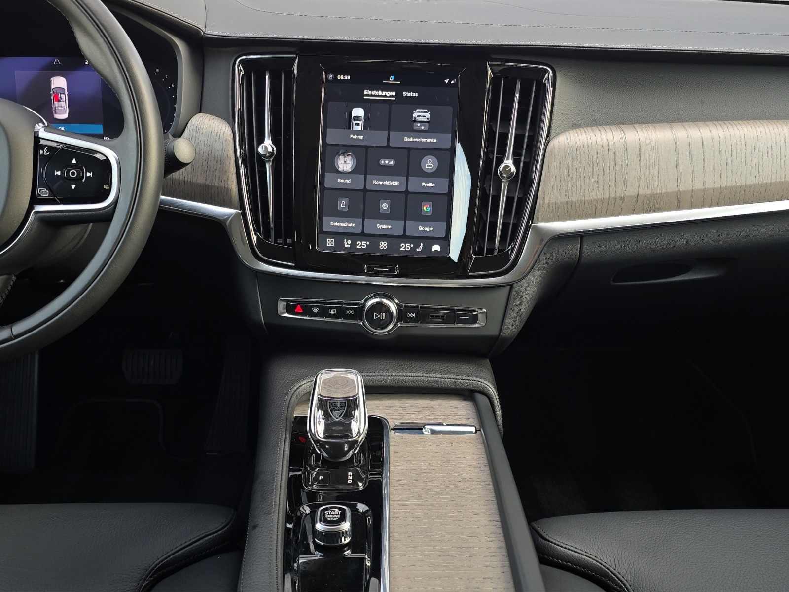 VOLVO S90 B6 AWD Inscription Geartronic-image-12