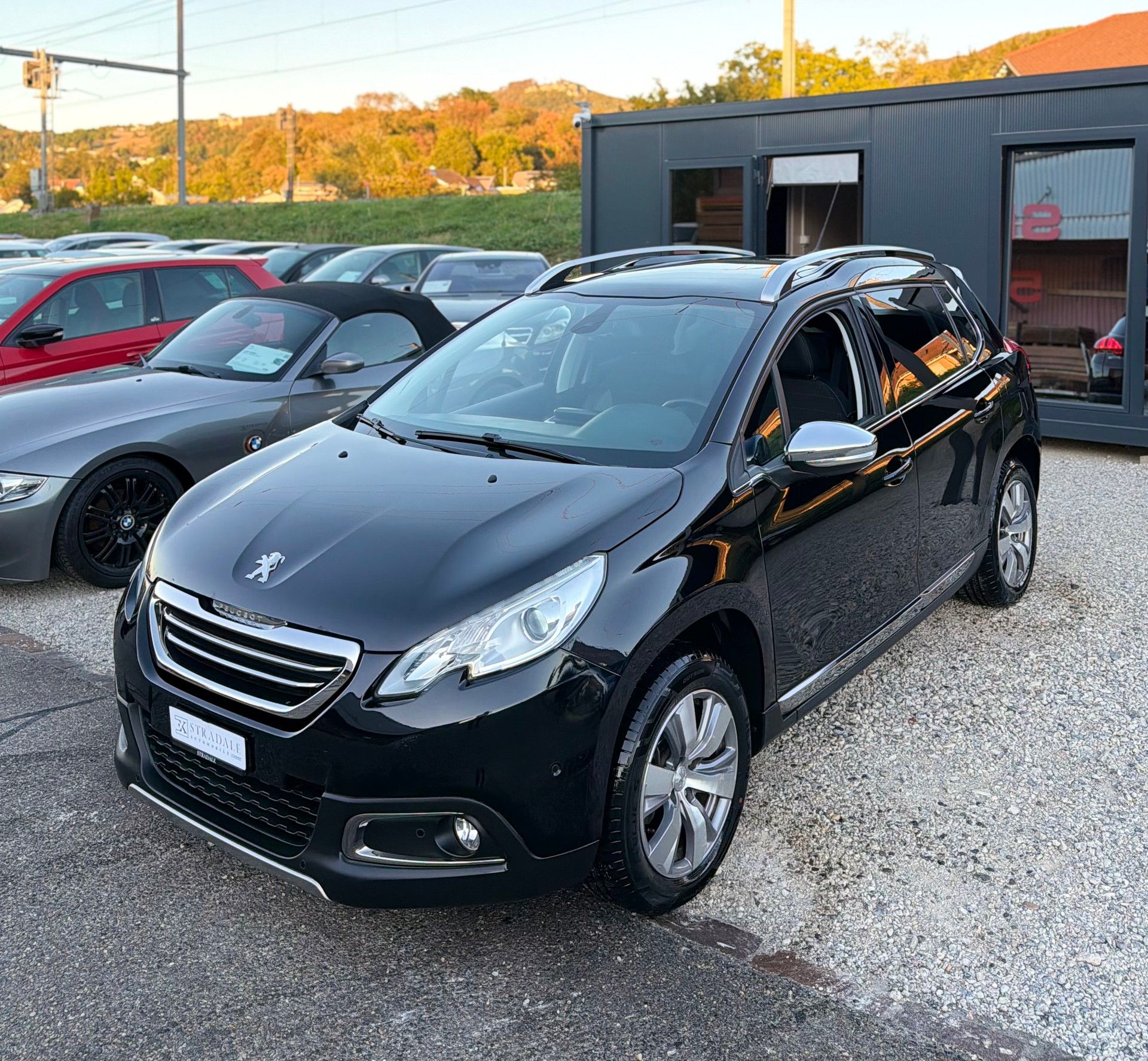 PEUGEOT 2008 1.6 VTI Allure Automatic**Ab MFK**Automat**Panorma-Dach**Chrome-Line**-image-6