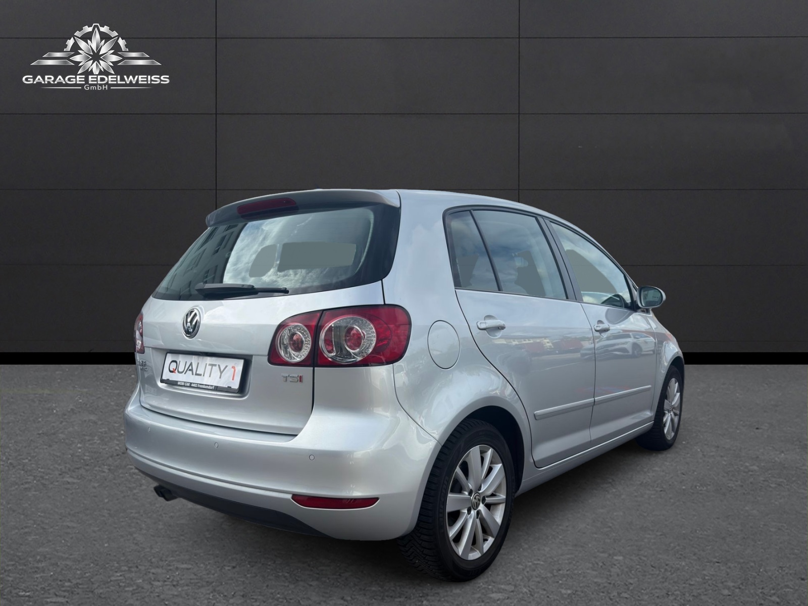 VW Golf Plus 1.4 TSI Comfortline DSG-image-4