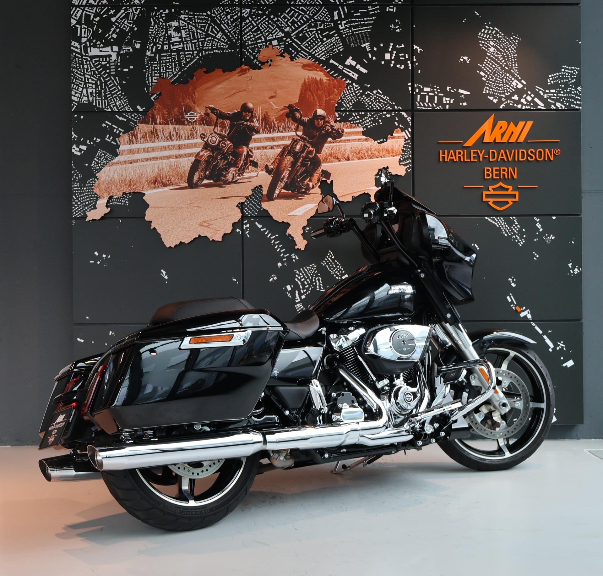 HARLEY-DAVIDSON FLHX Street Glide 117-image-1