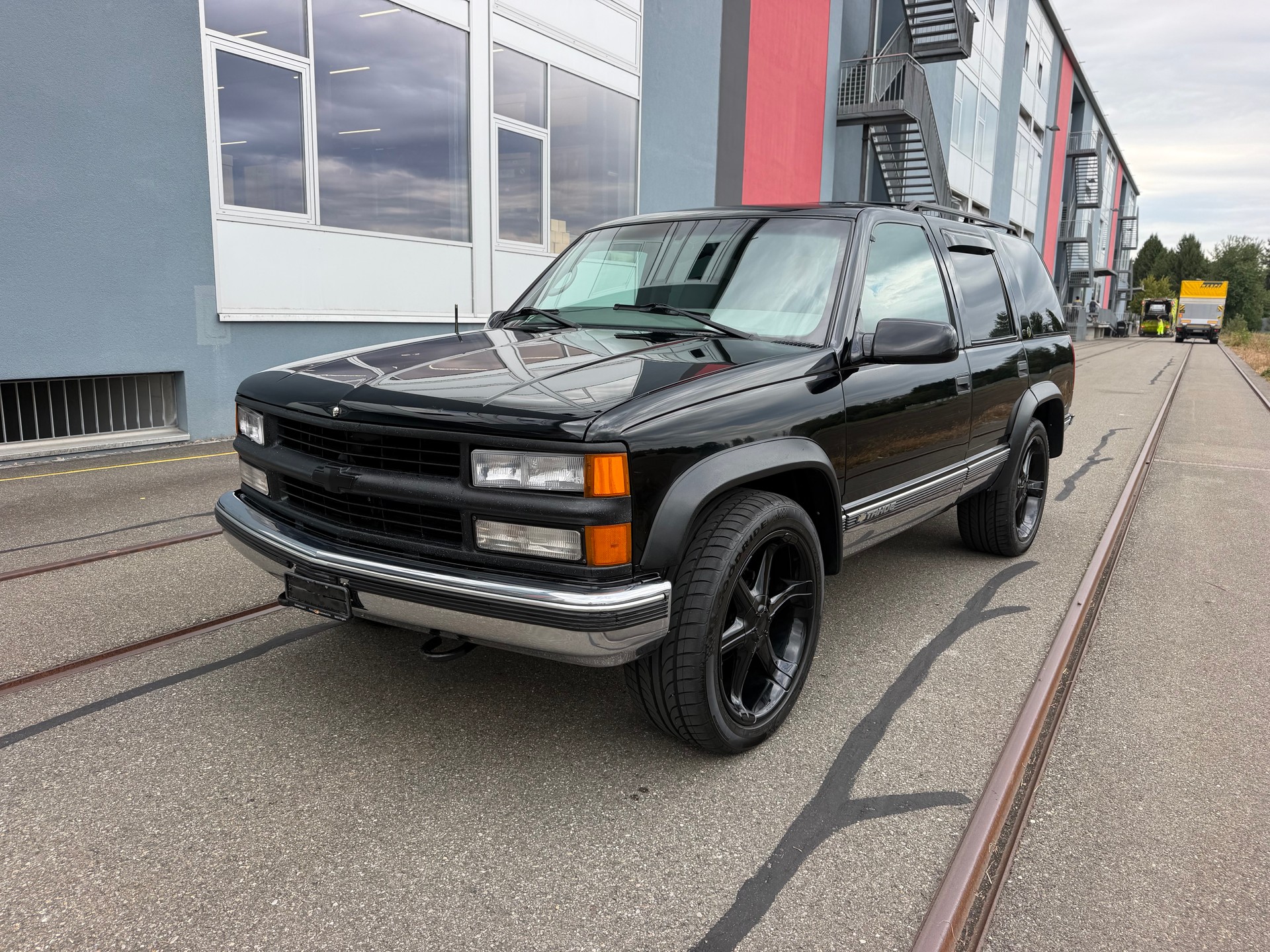 CHEVROLET Tahoe 5.7 Autotrac S