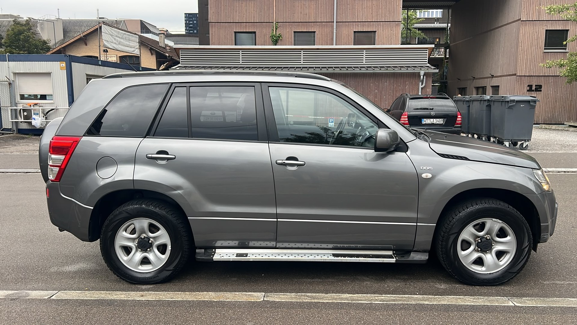 SUZUKI Grand Vitara 1.9 TD GL Top-image-4