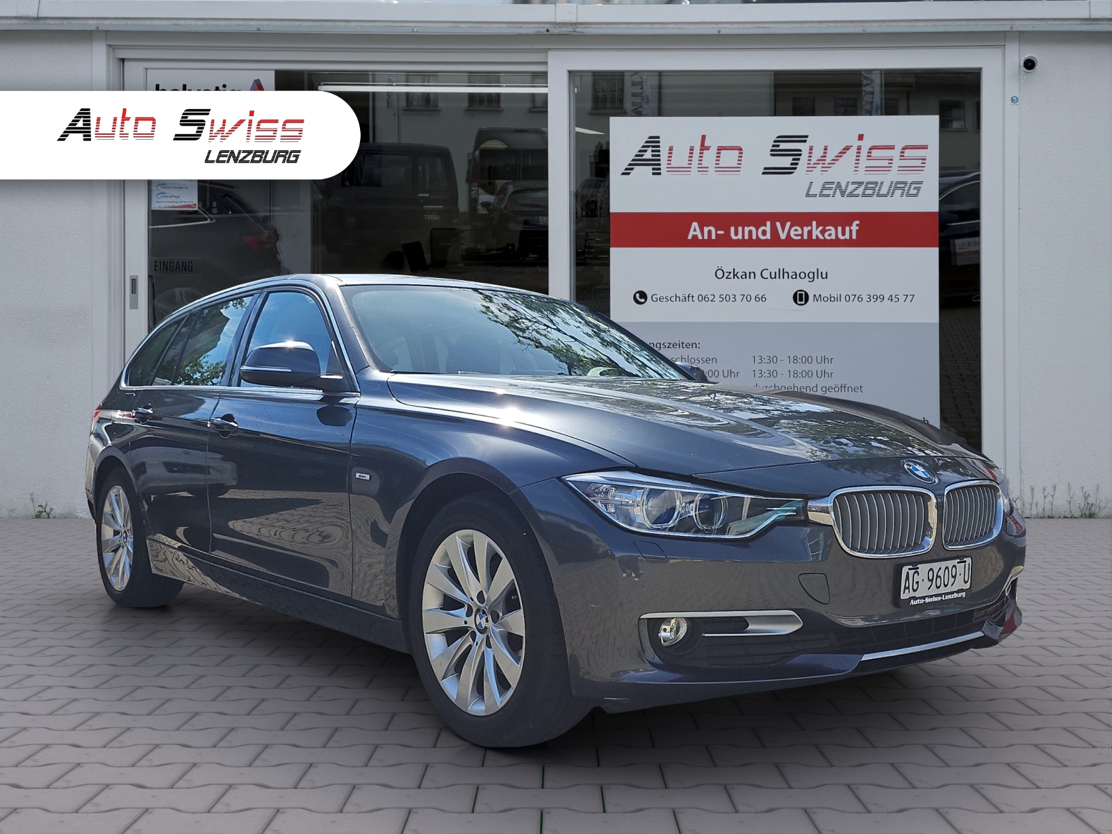 BMW 320d Touring Modern Line Steptronic