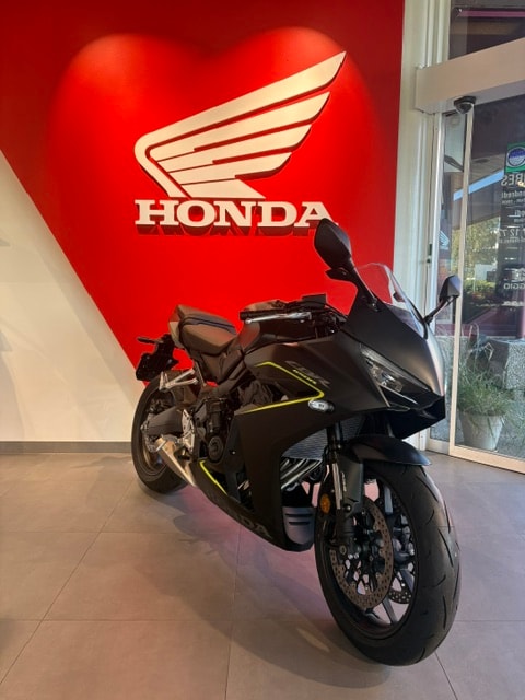 HONDA CBR 650 R E-Clutch (35KW)-image-0