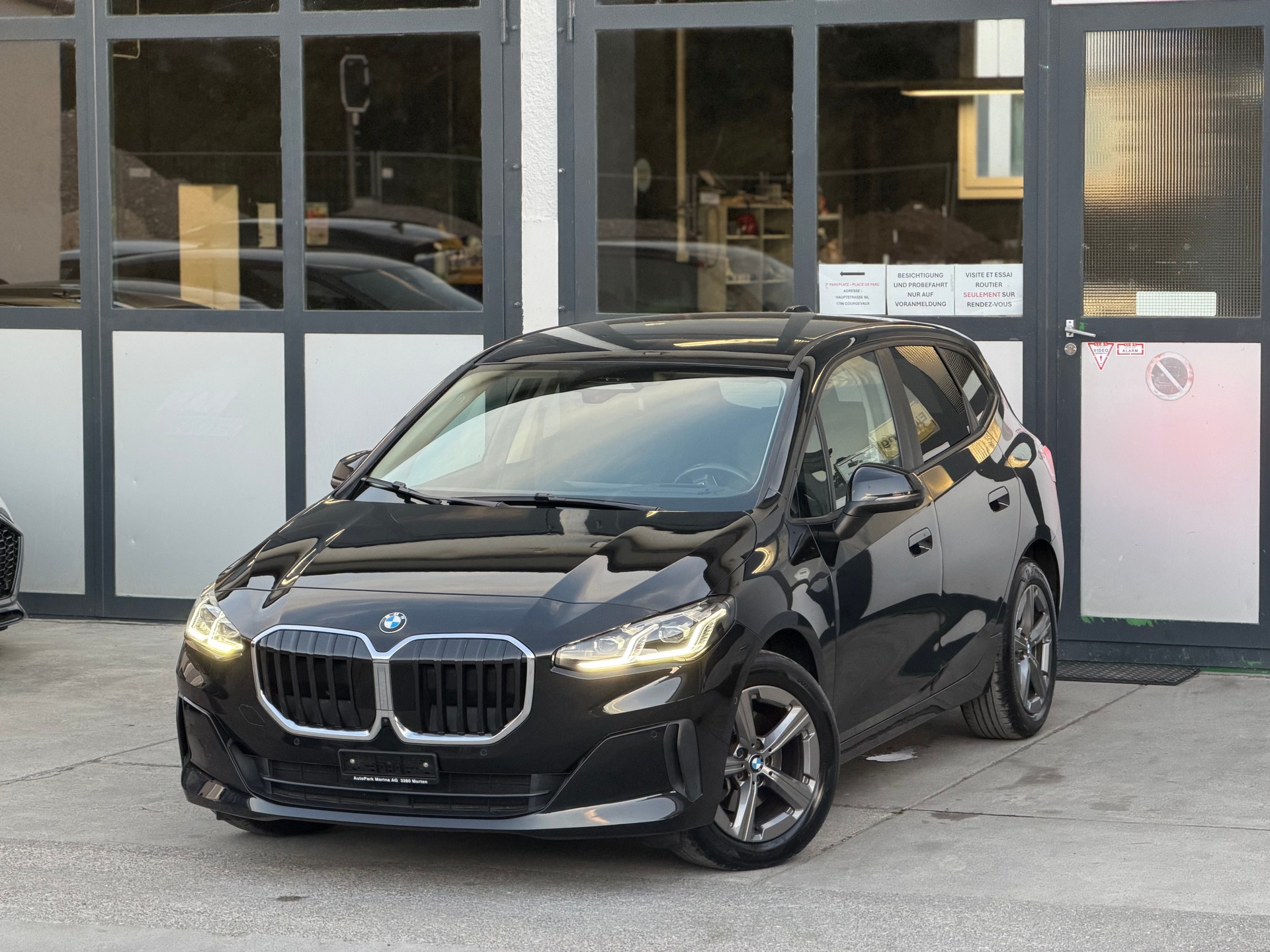 BMW 218i Active Tourer DKG