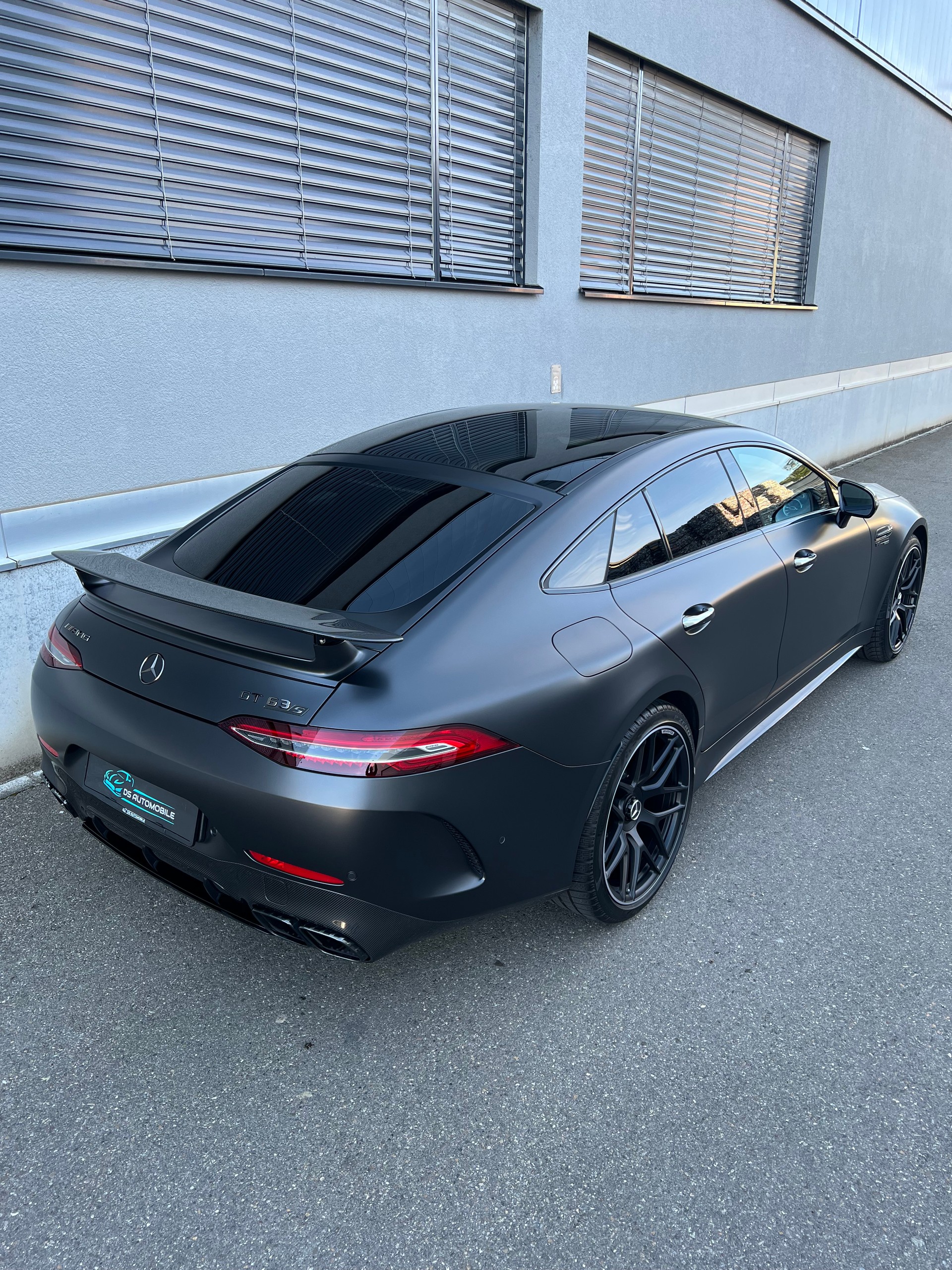 MERCEDES-BENZ AMG GT 4 63 S 4Matic+ Speedshift MCT-image-27