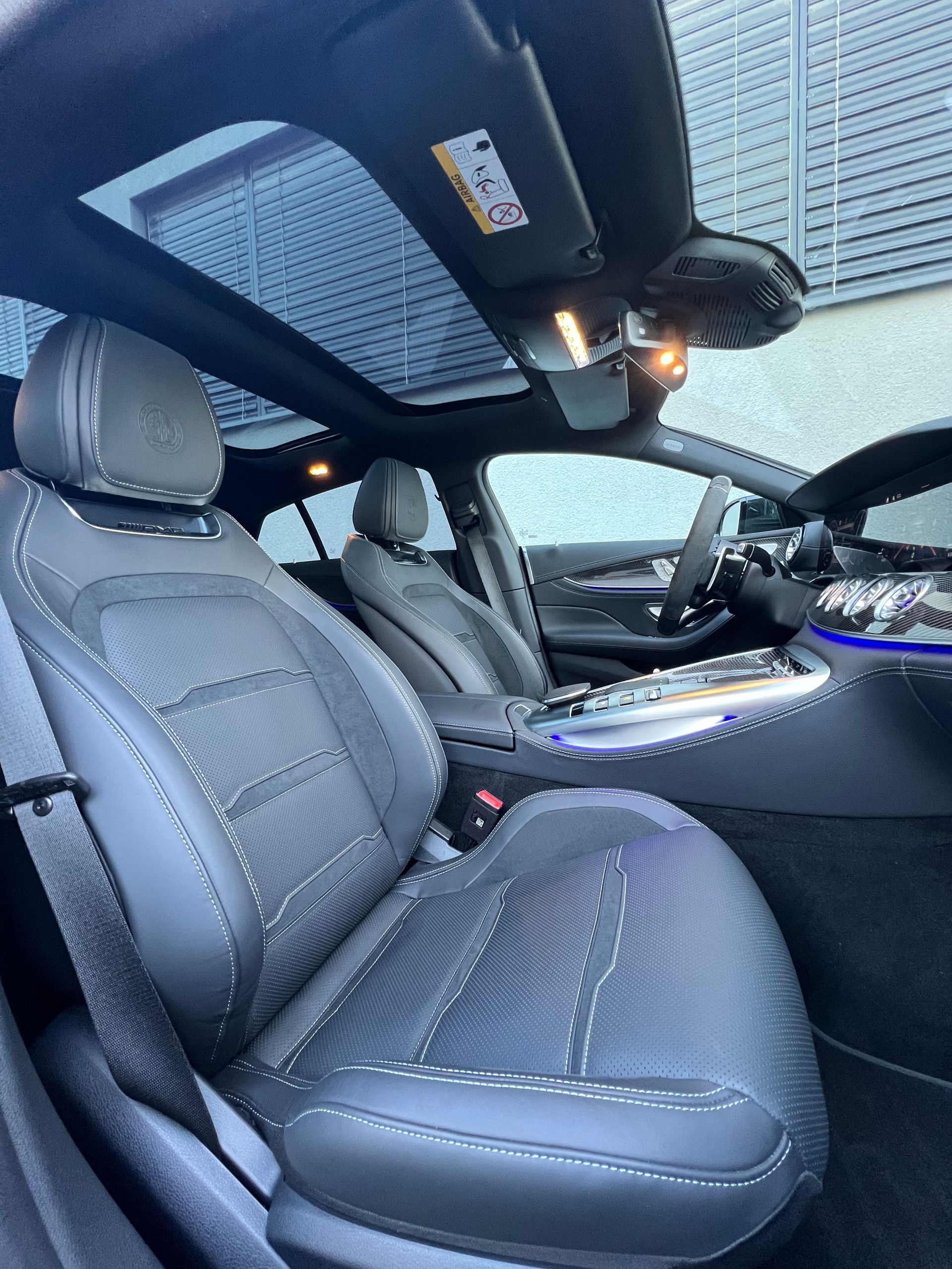 MERCEDES-BENZ AMG GT 4 63 S 4Matic+ Speedshift MCT-image-21