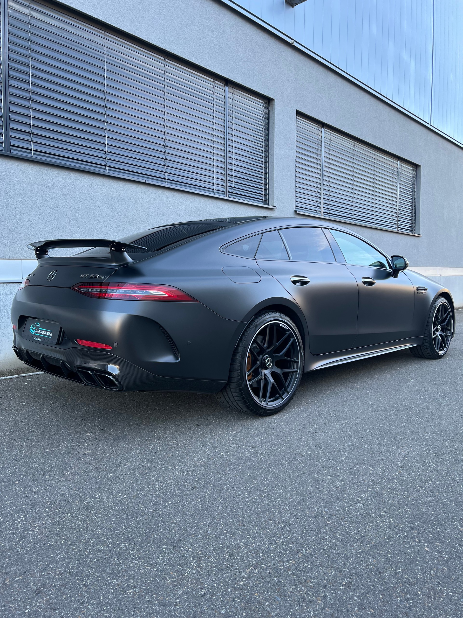 MERCEDES-BENZ AMG GT 4 63 S 4Matic+ Speedshift MCT-image-4