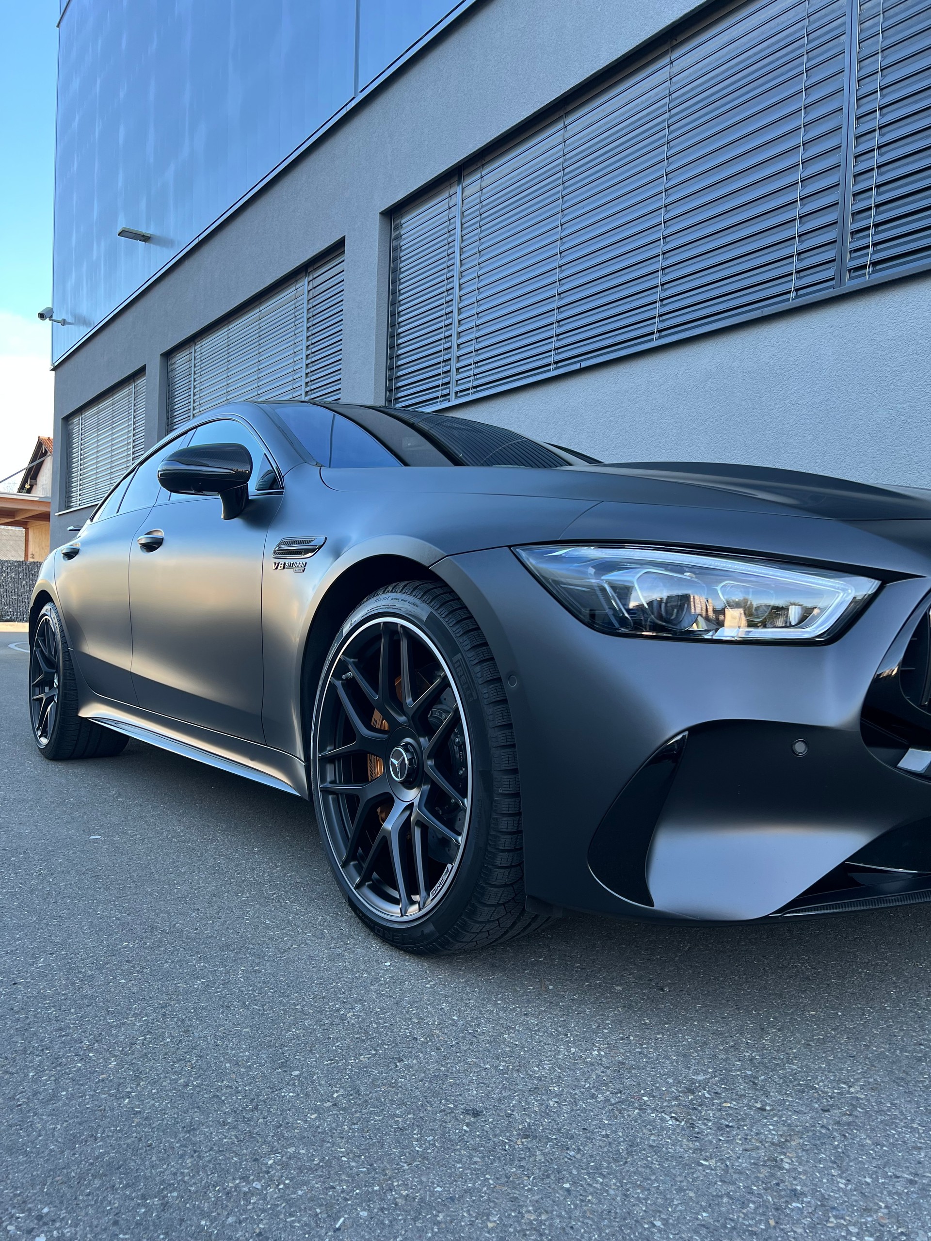 MERCEDES-BENZ AMG GT 4 63 S 4Matic+ Speedshift MCT-image-25