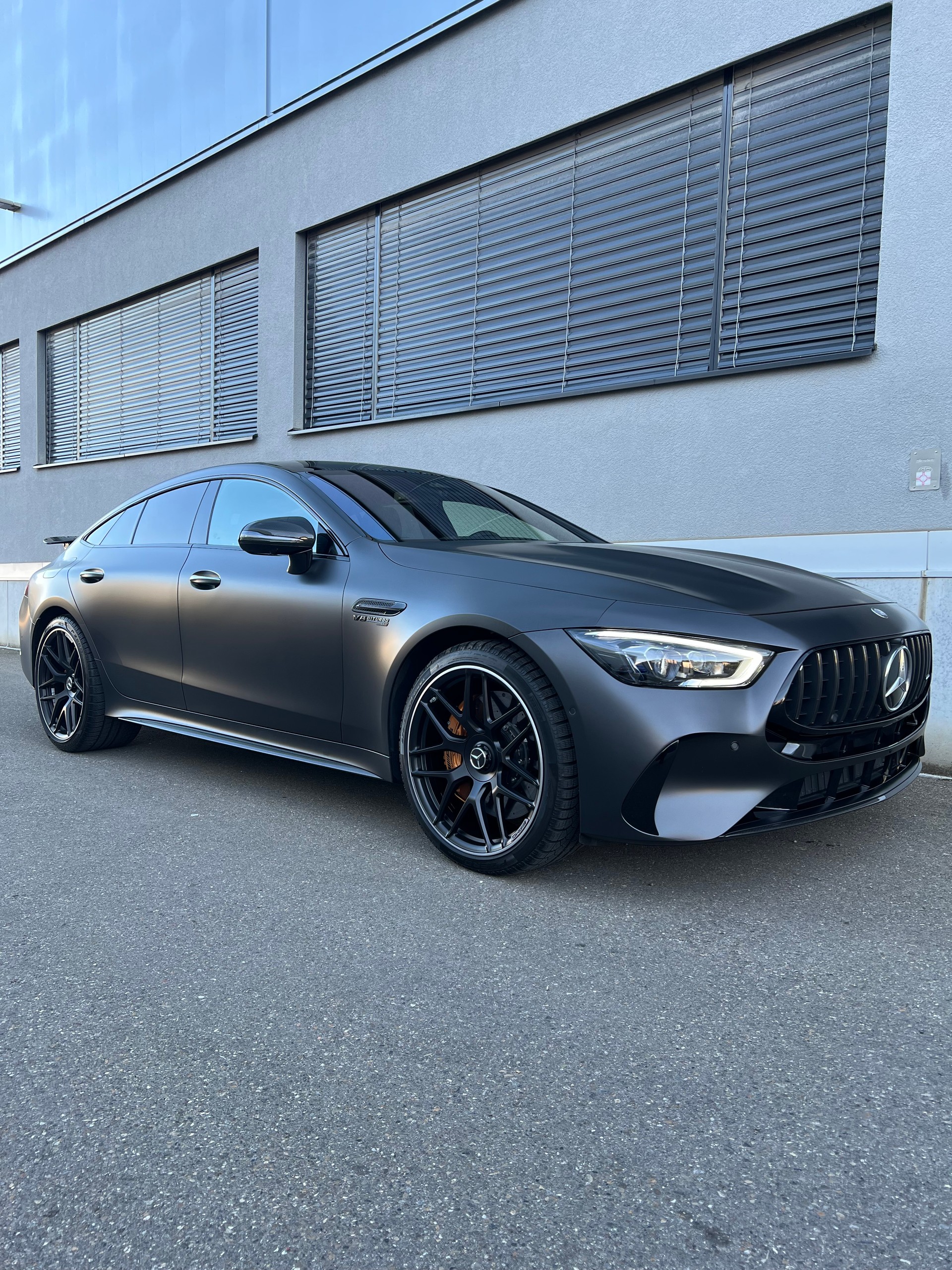 MERCEDES-BENZ AMG GT 4 63 S 4Matic+ Speedshift MCT-image-6