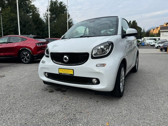 SMART fortwo passion twinmatic