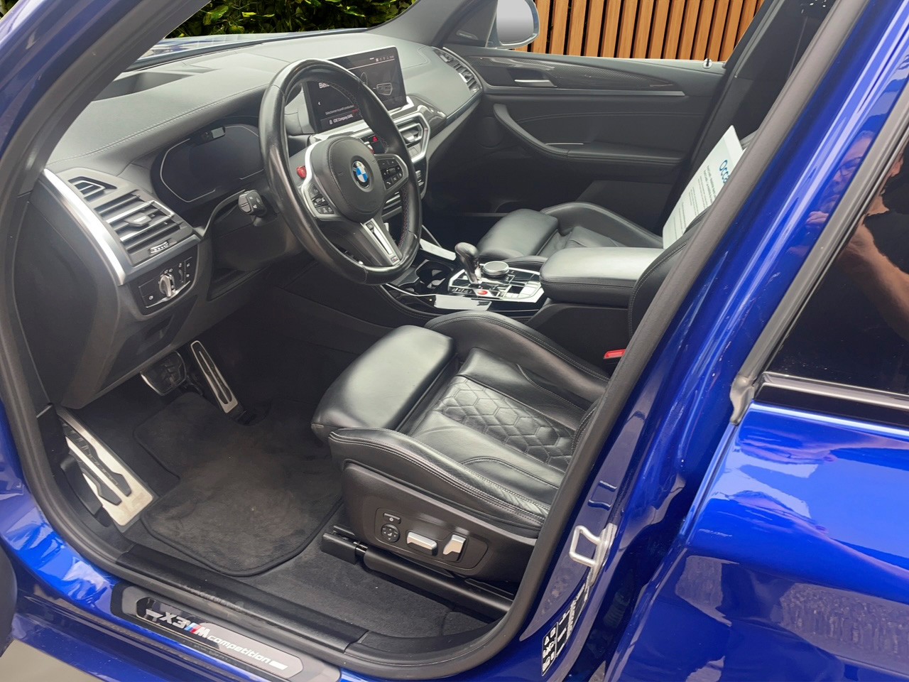 BMW X3 xDrive M Competition Steptronic-image-7