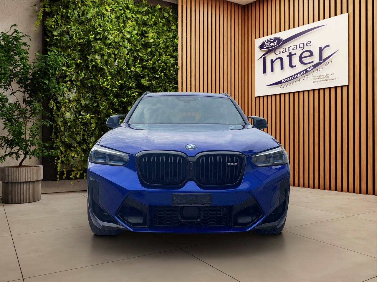 BMW X3 xDrive M Competition Steptronic-image-9