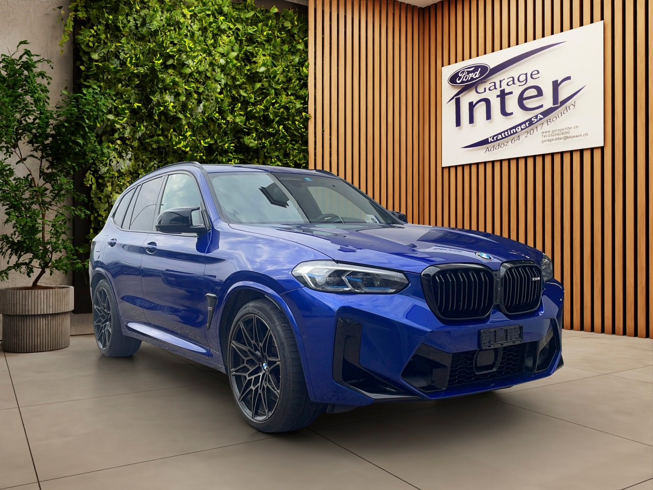 BMW X3 xDrive M Competition Steptronic