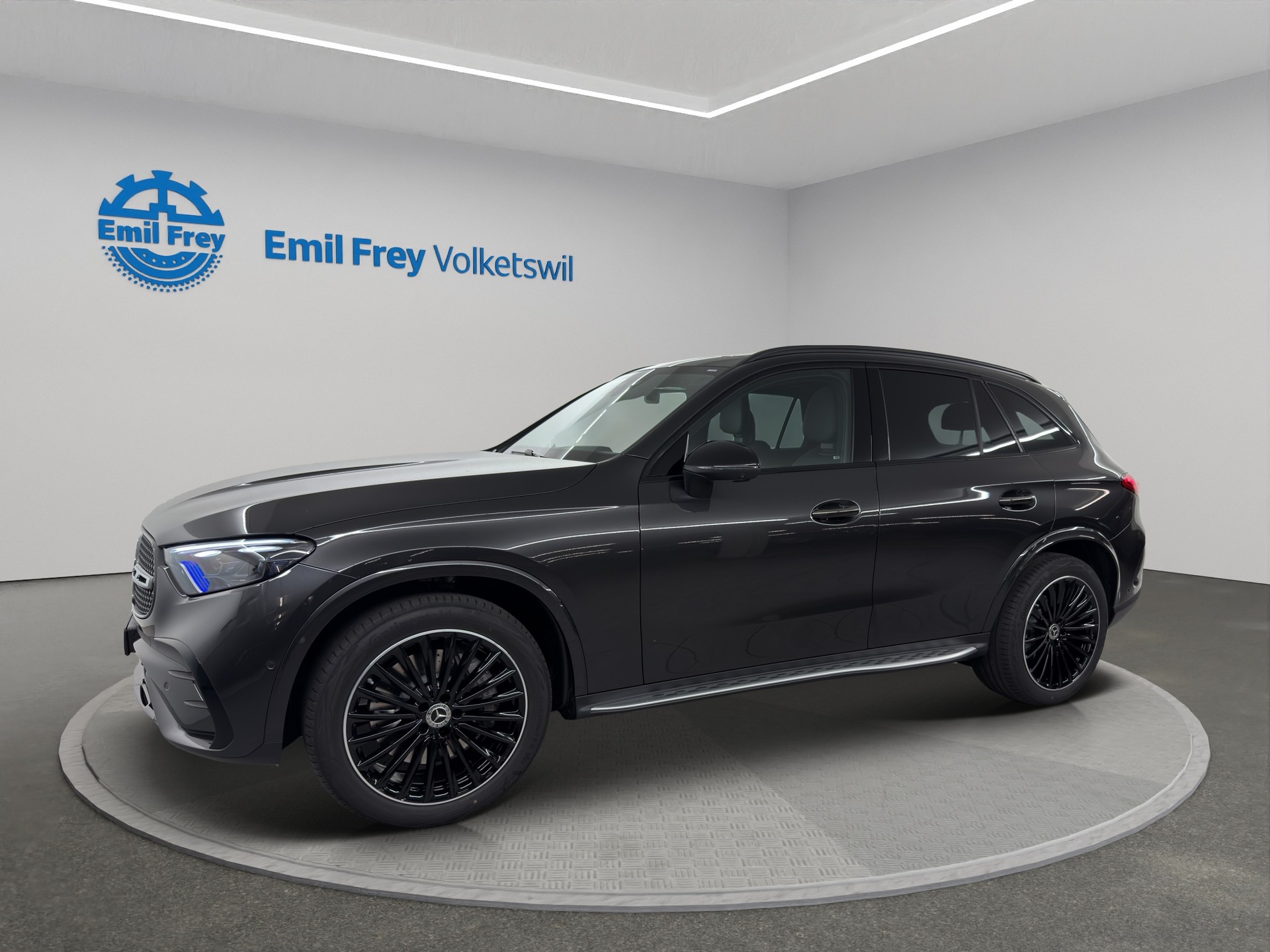 MERCEDES-BENZ GLC-Klasse GLC 220 d AMG Line 4matic