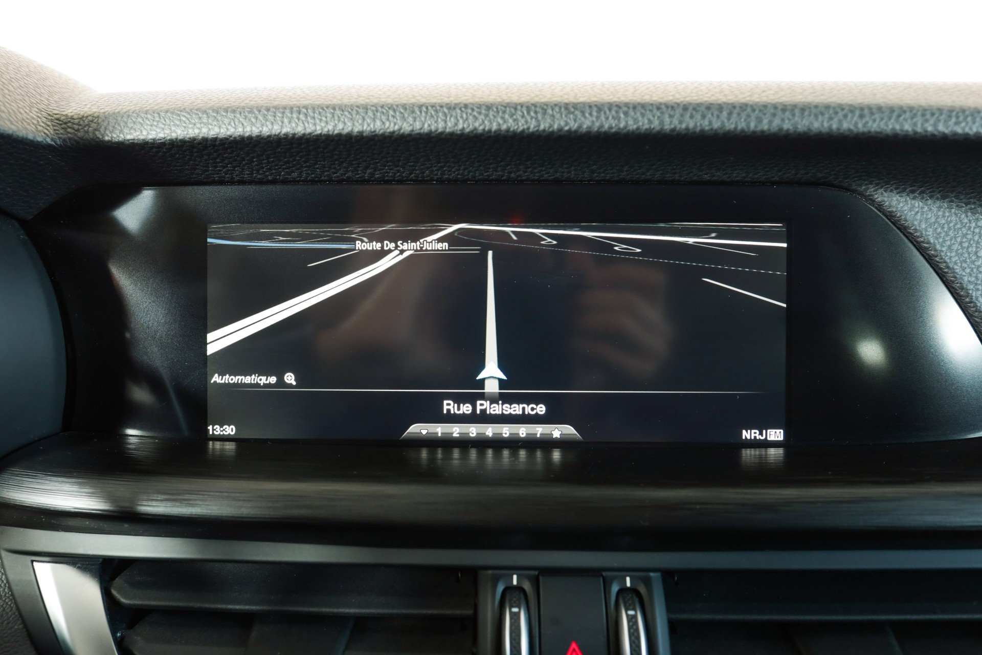 ALFA ROMEO Stelvio 2.0 Super Q4 Automatic Gris Vesuvio / Pack Driver Plus / Sièges électriques-image-15