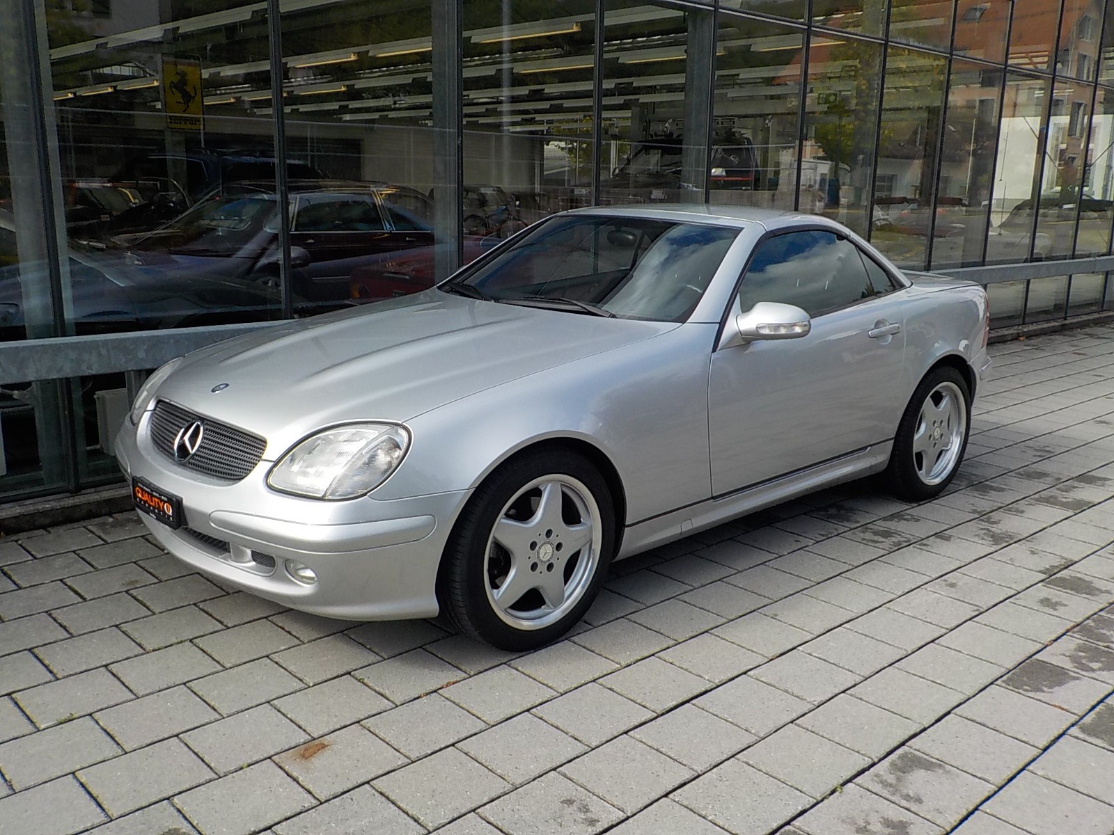 MERCEDES-BENZ SLK 320