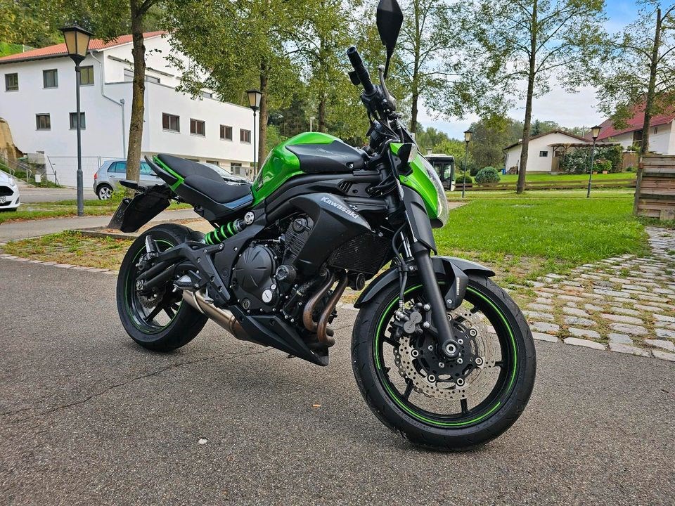 KAWASAKI ER-6 n ABS-35 KW.OK ab 18 j.. Zuverlässiger Japaner!Neu ab MFK Sommer 26!-image-2