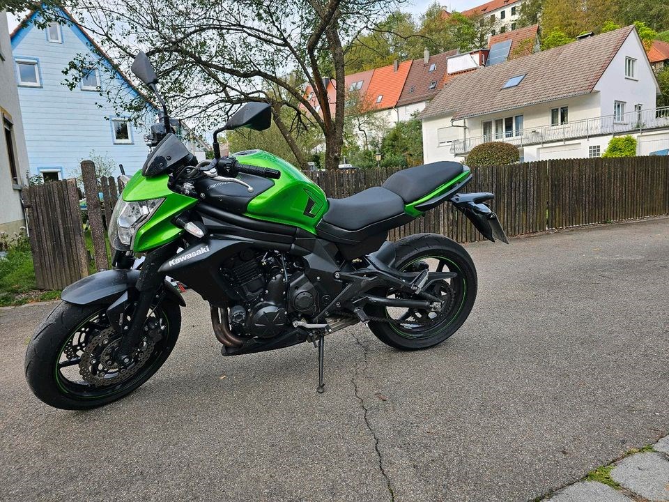 KAWASAKI ER-6 n ABS-35 KW.OK ab 18 j.. Zuverlässiger Japaner!Neu ab MFK Sommer 26!-image-3
