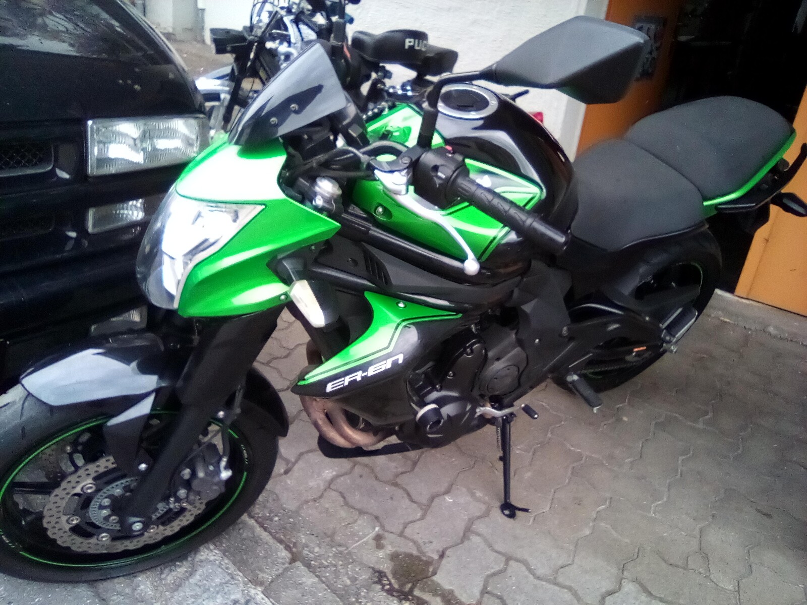 KAWASAKI ER-6 n ABS-35 KW.OK ab 18 j.. Zuverlässiger Japaner!Neu ab MFK Sommer 26!-image-7