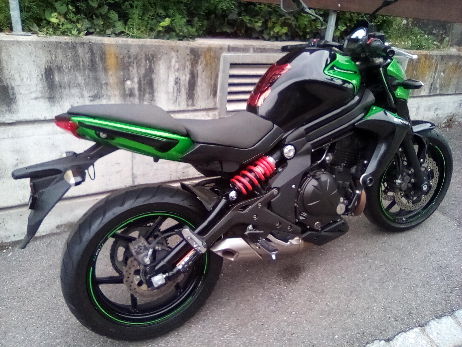 KAWASAKI ER-6 n ABS-35 KW.OK ab 18 j.. Zuverlässiger Japaner!Neu ab MFK Sommer 26!-image-8