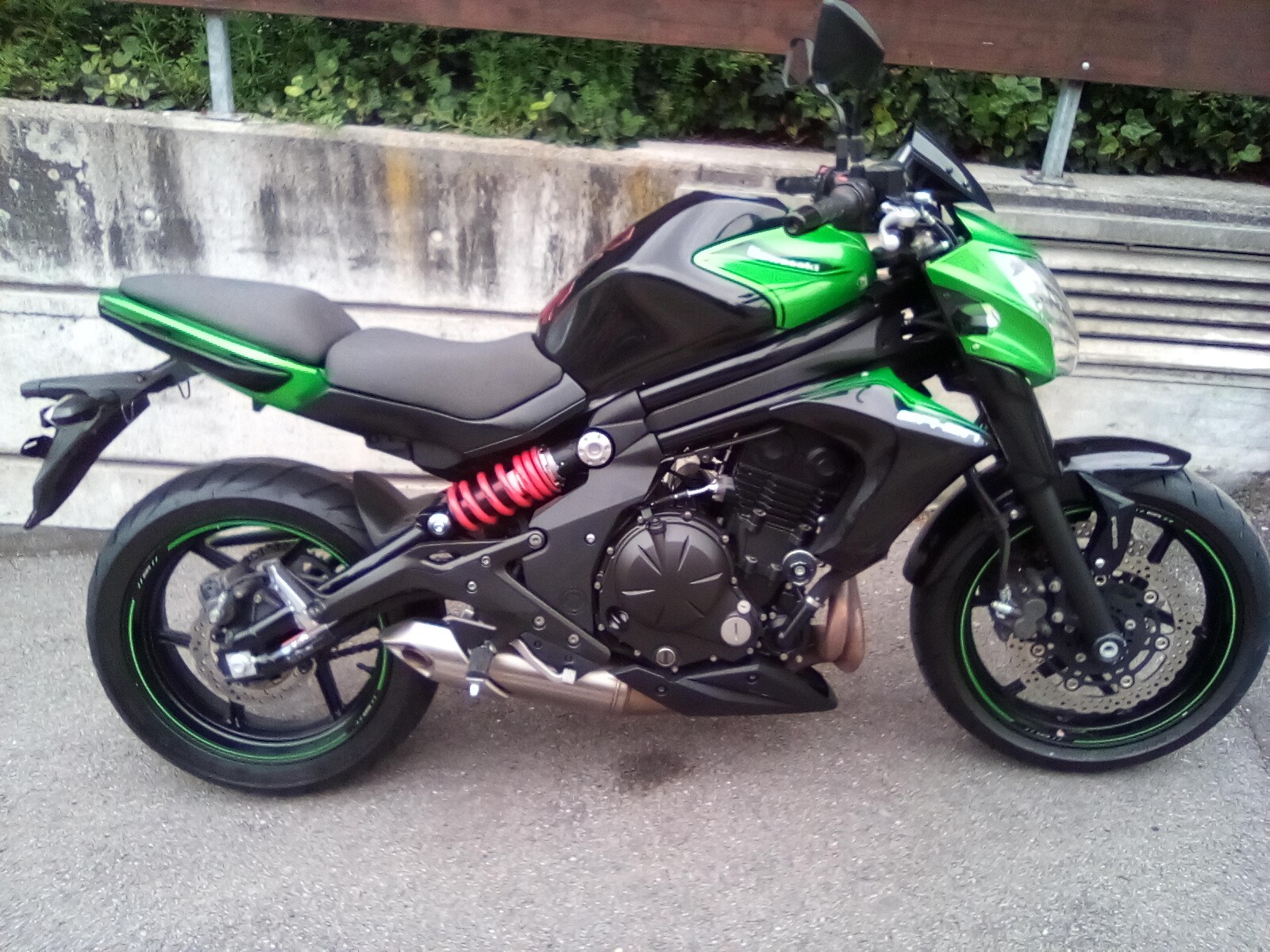 KAWASAKI ER-6 n ABS-35 KW.OK ab 18 j.. Zuverlässiger Japaner!Neu ab MFK Sommer 26!-image-4