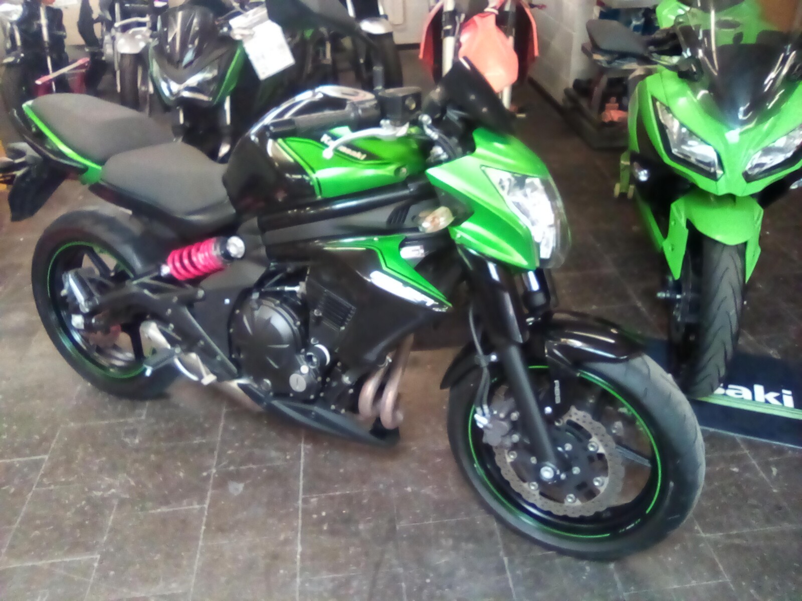 KAWASAKI ER-6 n ABS-35 KW.OK ab 18 j.. Zuverlässiger Japaner!Neu ab MFK Sommer 26!-image-9