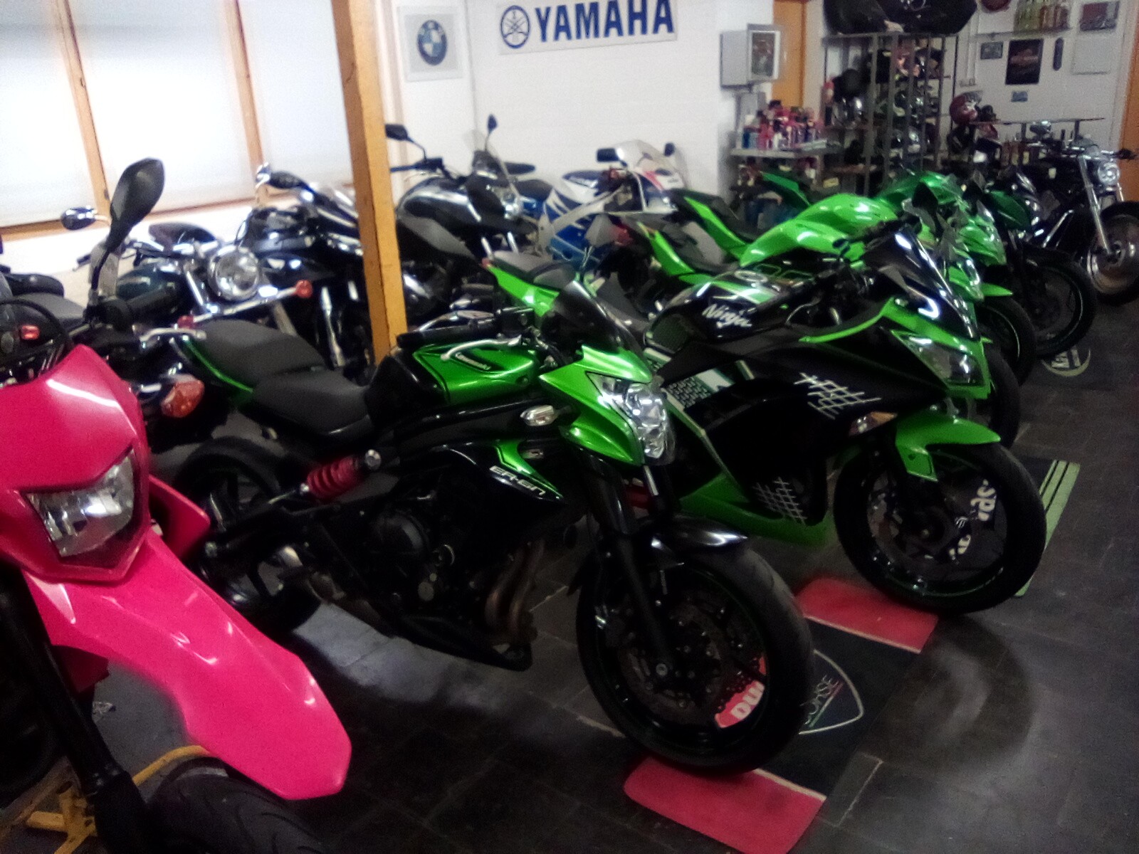KAWASAKI ER-6 n ABS-35 KW.OK ab 18 j.. Zuverlässiger Japaner!Neu ab MFK Sommer 26!-image-13