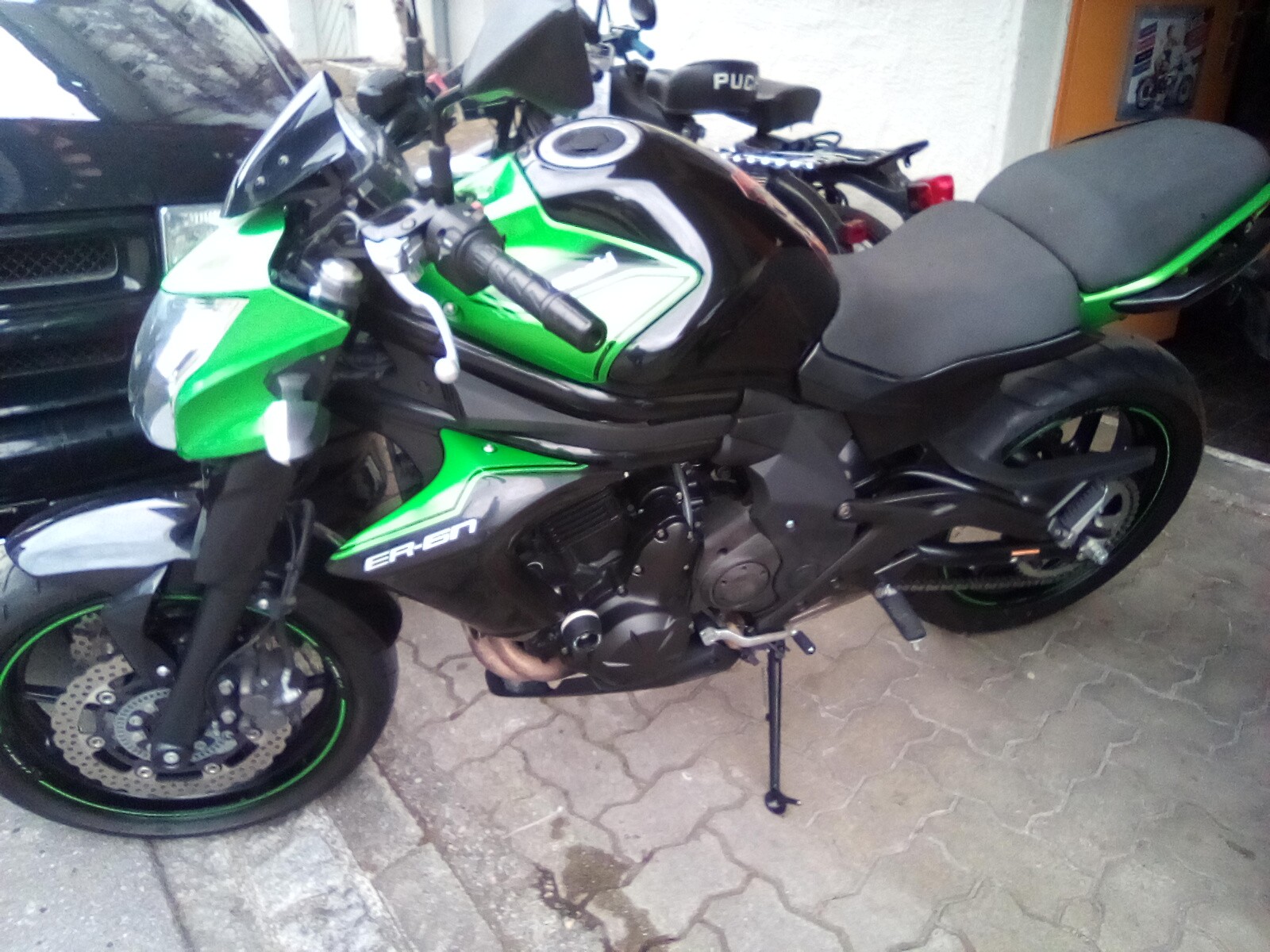 KAWASAKI ER-6 n ABS-35 KW.OK ab 18 j.. Zuverlässiger Japaner!Neu ab MFK Sommer 26!-image-6