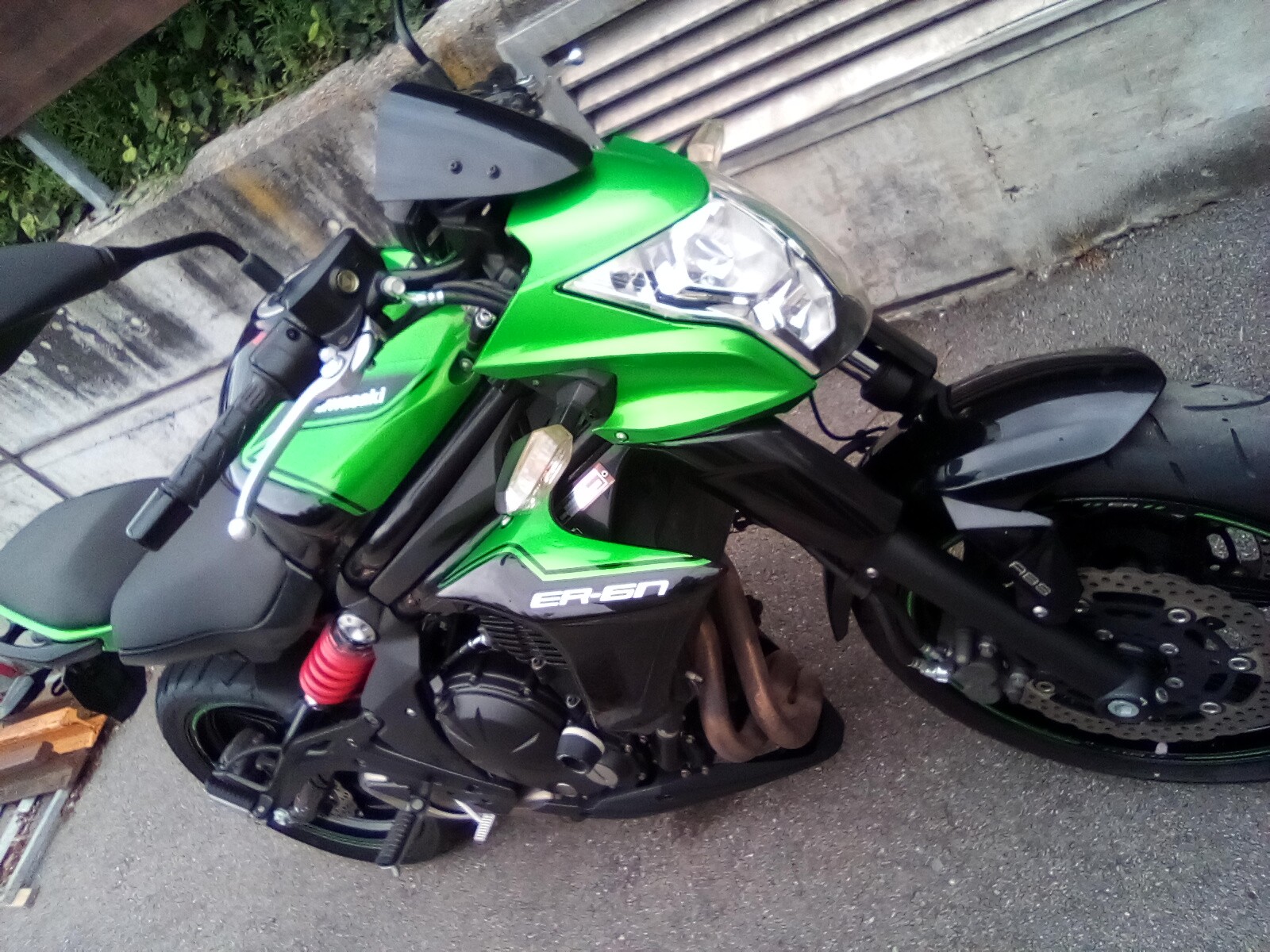KAWASAKI ER-6 n ABS-35 KW.OK ab 18 j.. Zuverlässiger Japaner!Neu ab MFK Sommer 26!-image-11